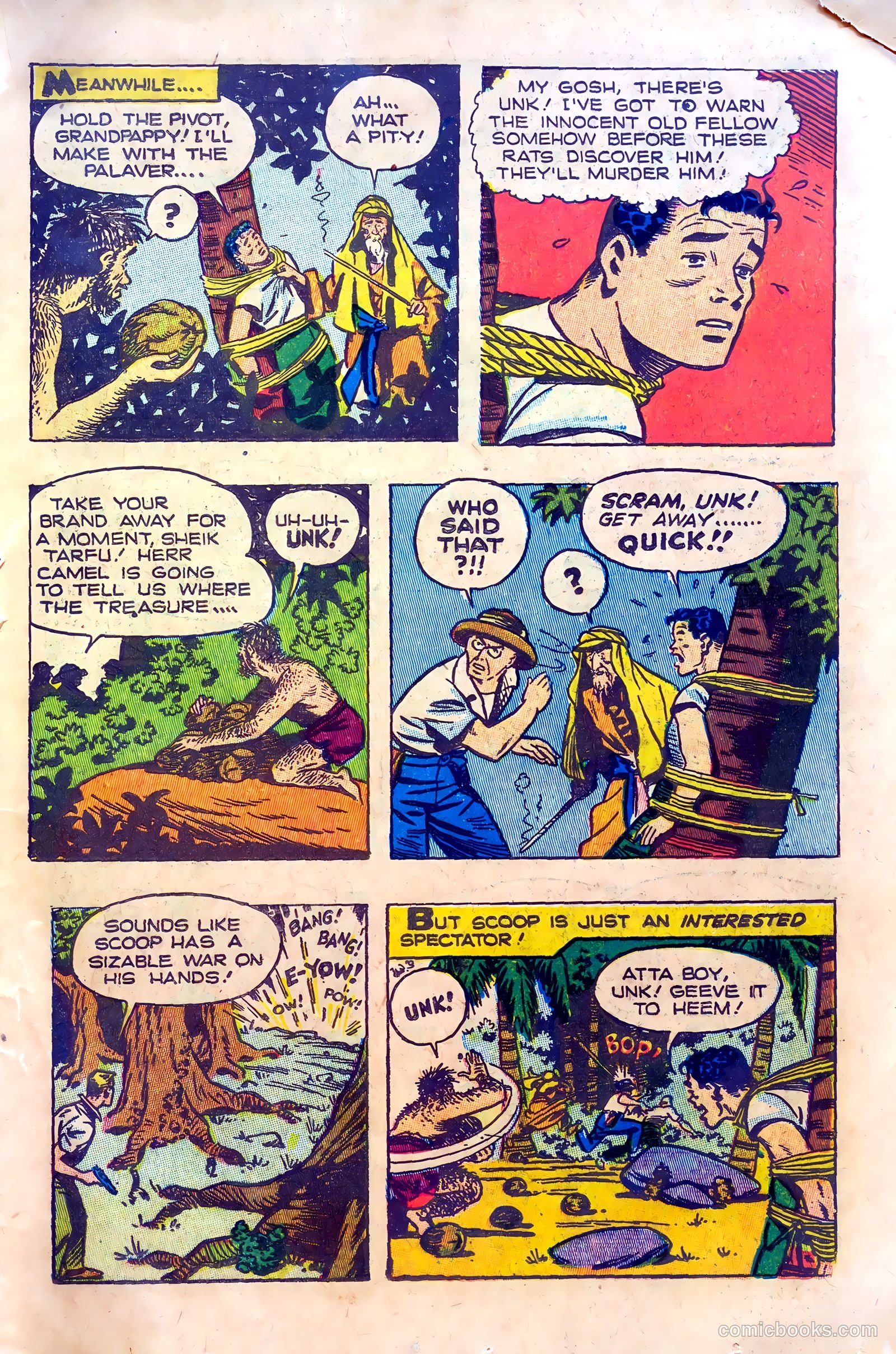 Flyin' Jenny #1 (1946) — page 19 of 36