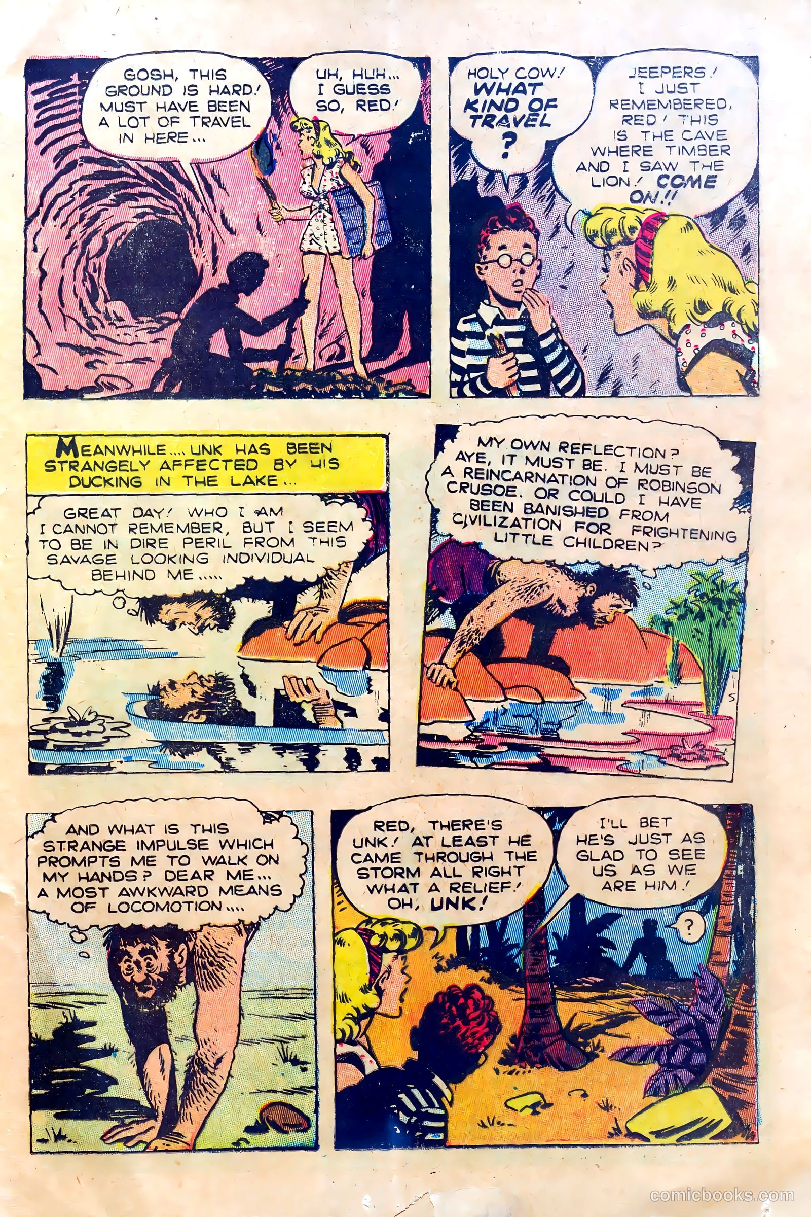 Flyin' Jenny #1 (1946) — page 25 of 36
