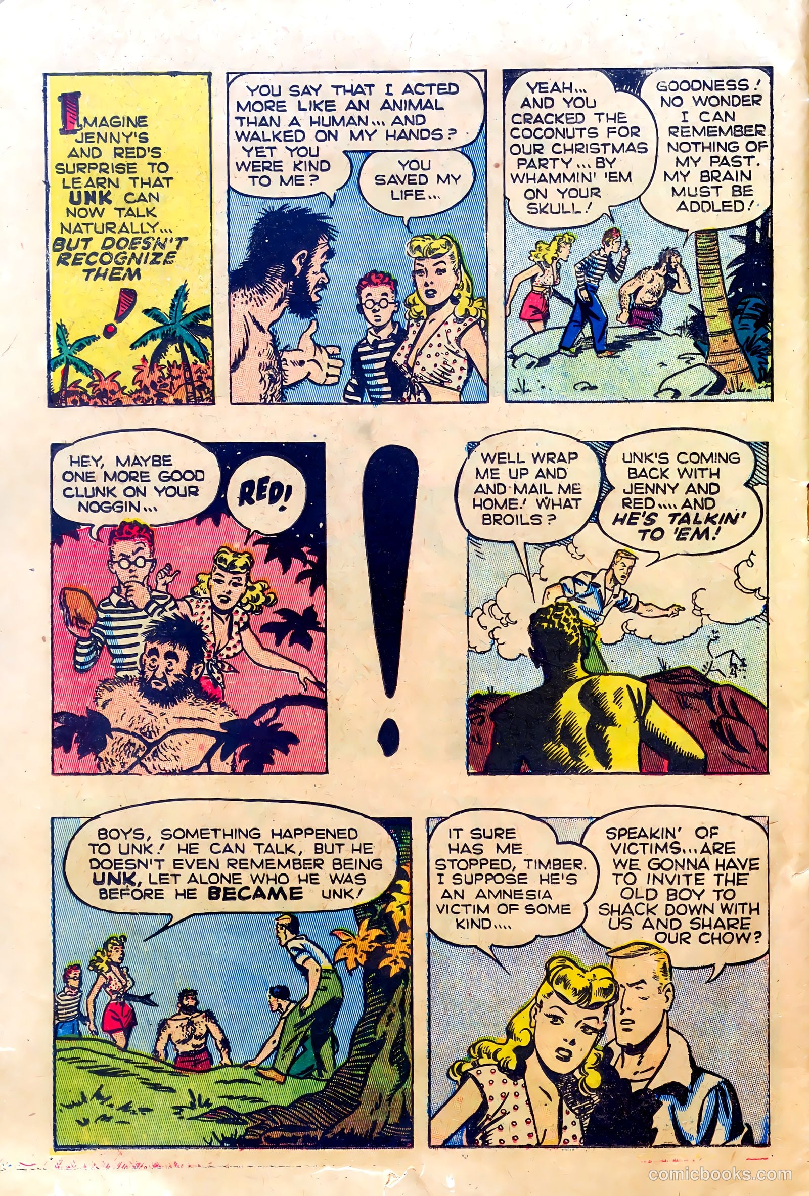 Flyin' Jenny #1 (1946) — page 26 of 36