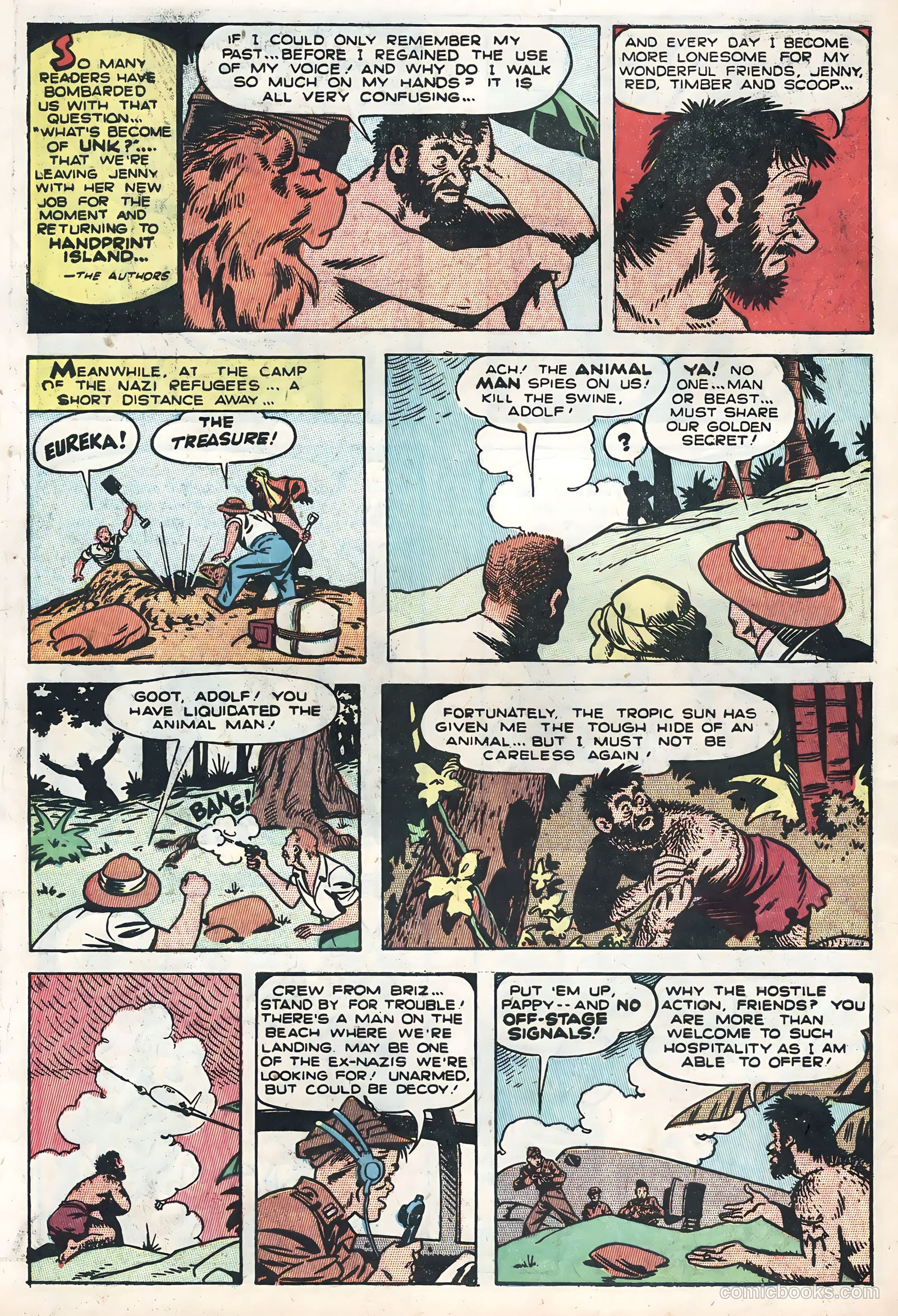 Flyin' Jenny #2 (1947) — page 10 of 36