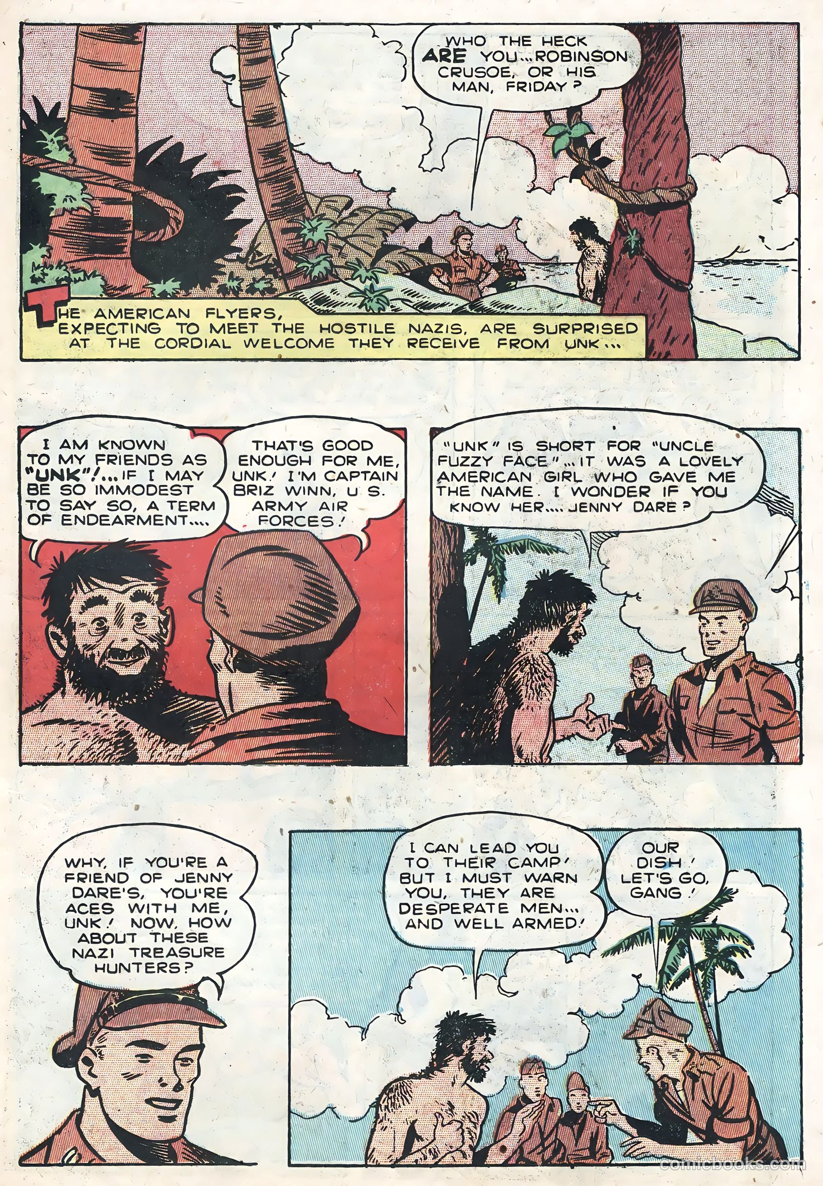 Flyin' Jenny #2 (1947) — page 11 of 36