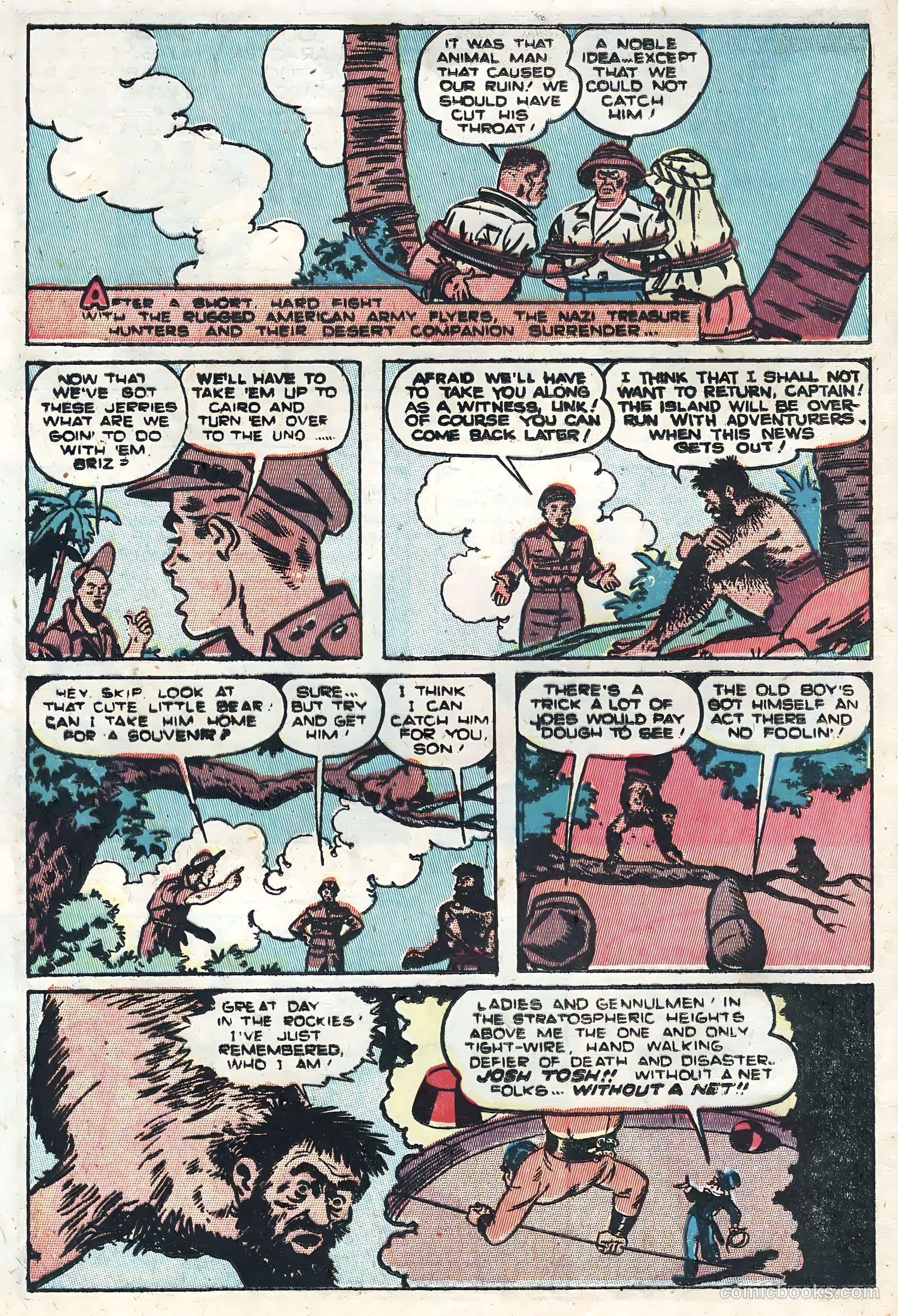 Flyin' Jenny #2 (1947) — page 12 of 36