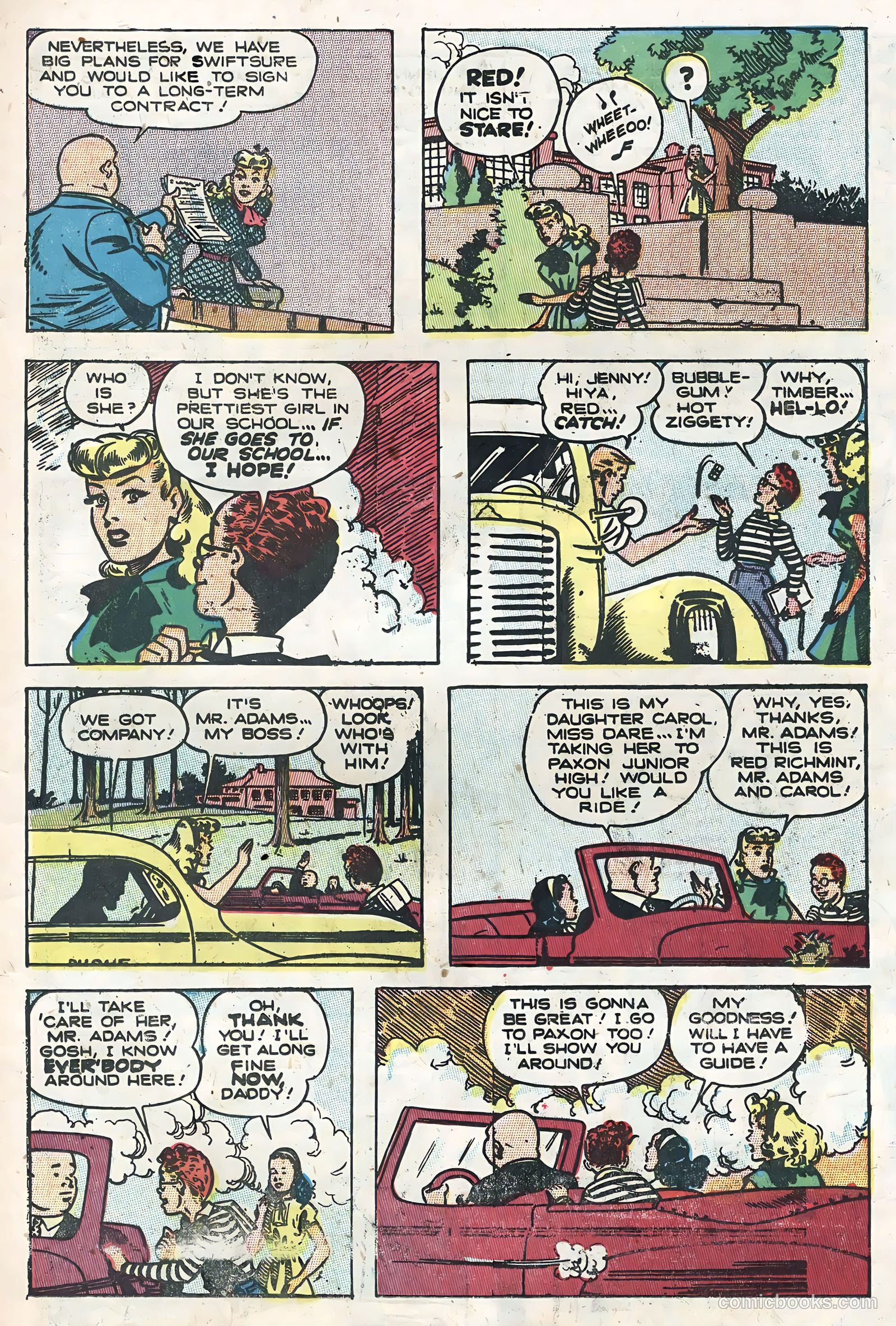 Flyin' Jenny #2 (1947) — page 15 of 36