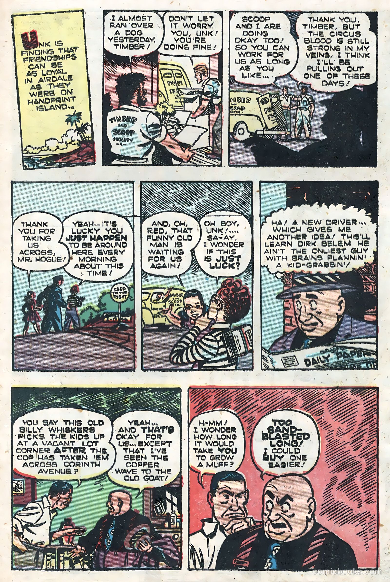 Flyin' Jenny #2 (1947) — page 17 of 36