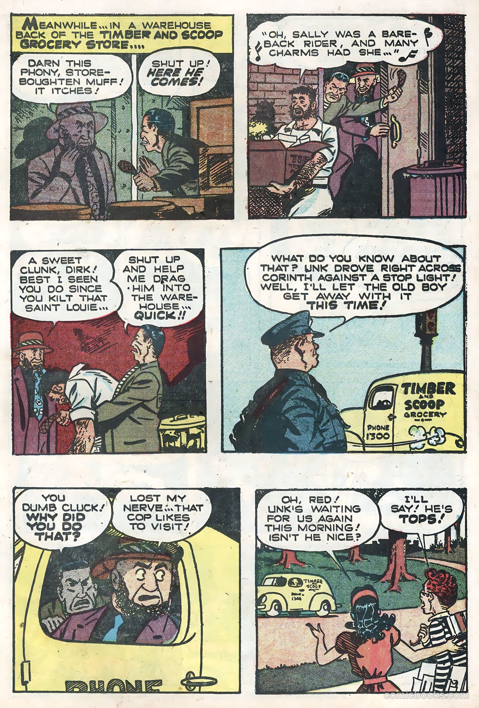 Flyin' Jenny #2 (1947) — page 19 of 36