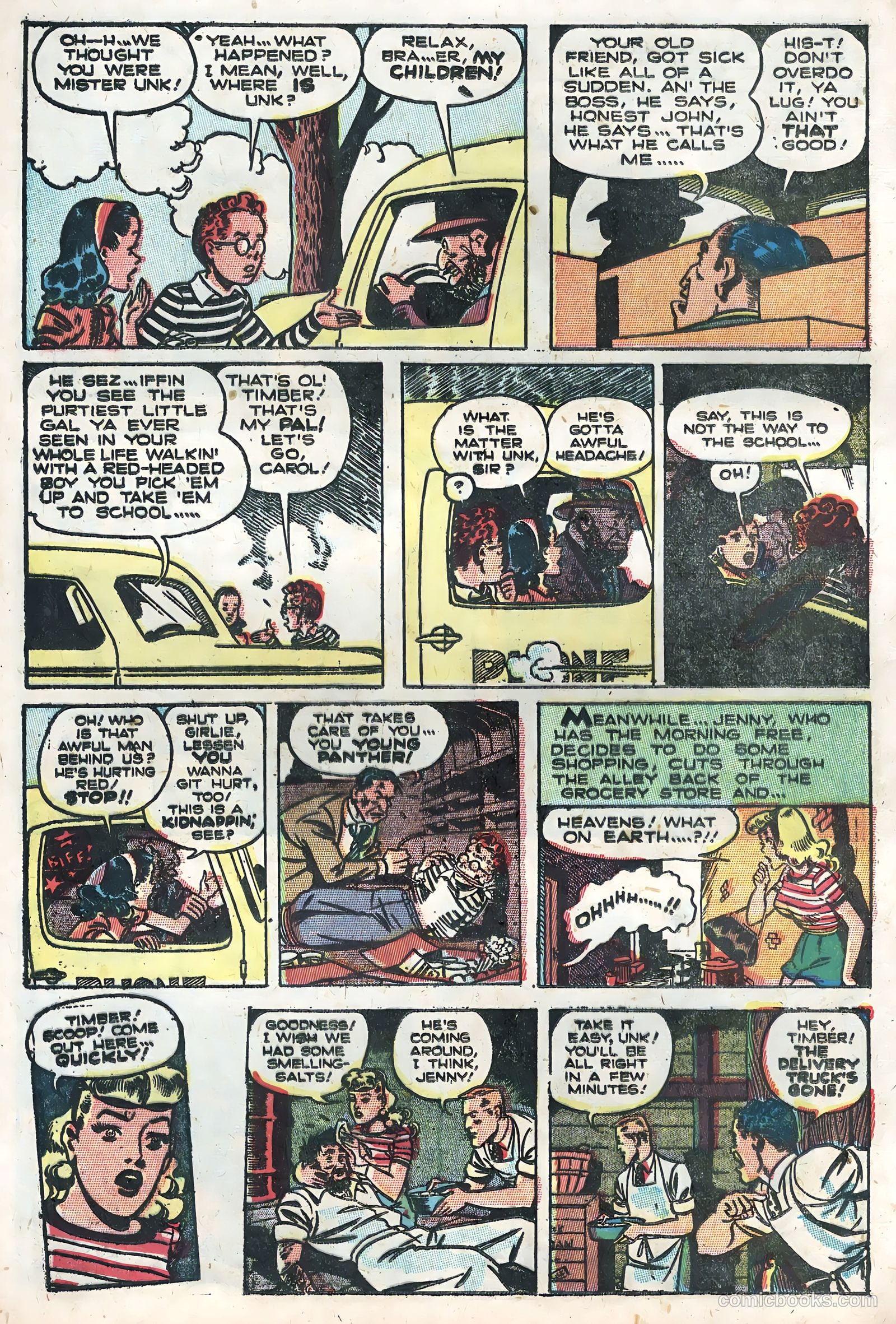 Flyin' Jenny #2 (1947) — page 20 of 36