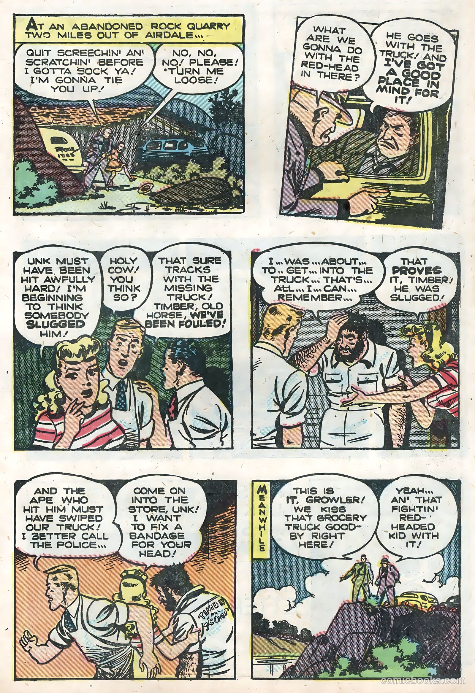 Flyin' Jenny #2 (1947) — page 21 of 36