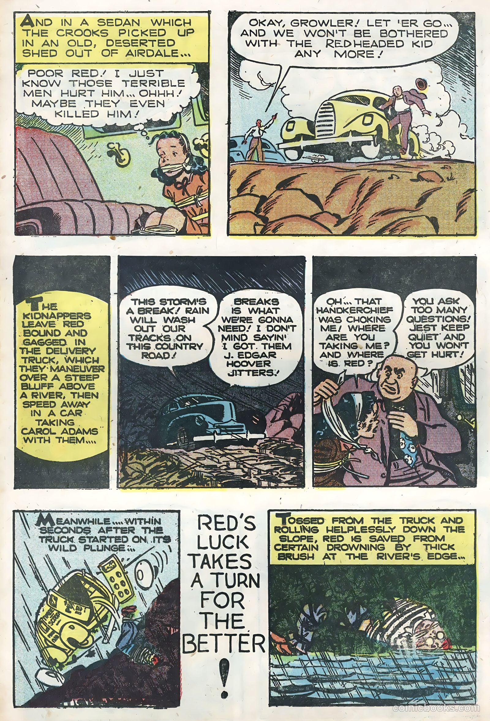 Flyin' Jenny #2 (1947) — page 22 of 36