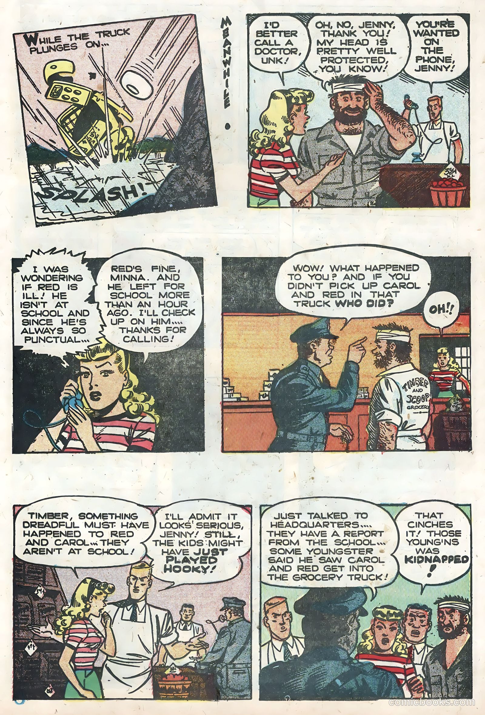 Flyin' Jenny #2 (1947) — page 23 of 36