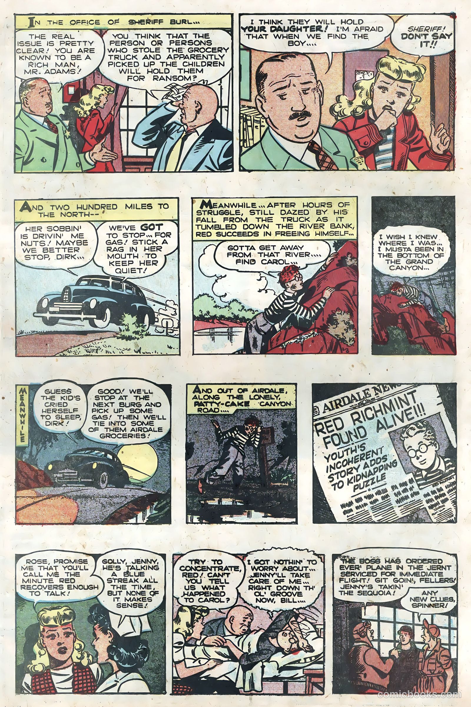 Flyin' Jenny #2 (1947) — page 24 of 36