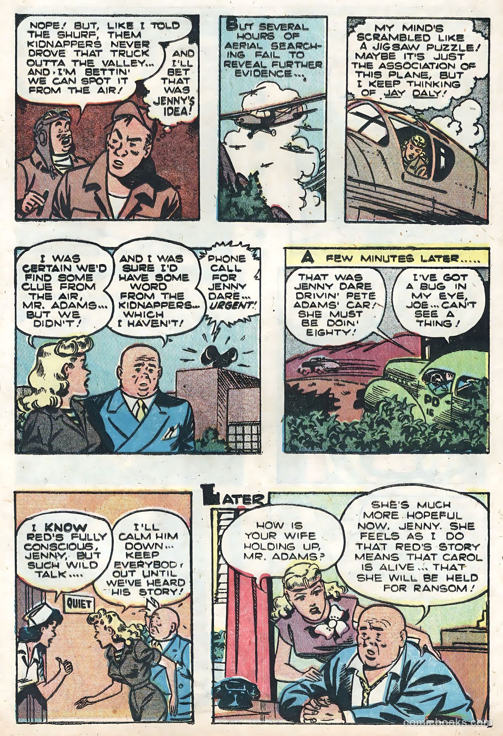 Flyin' Jenny #2 (1947) — page 25 of 36