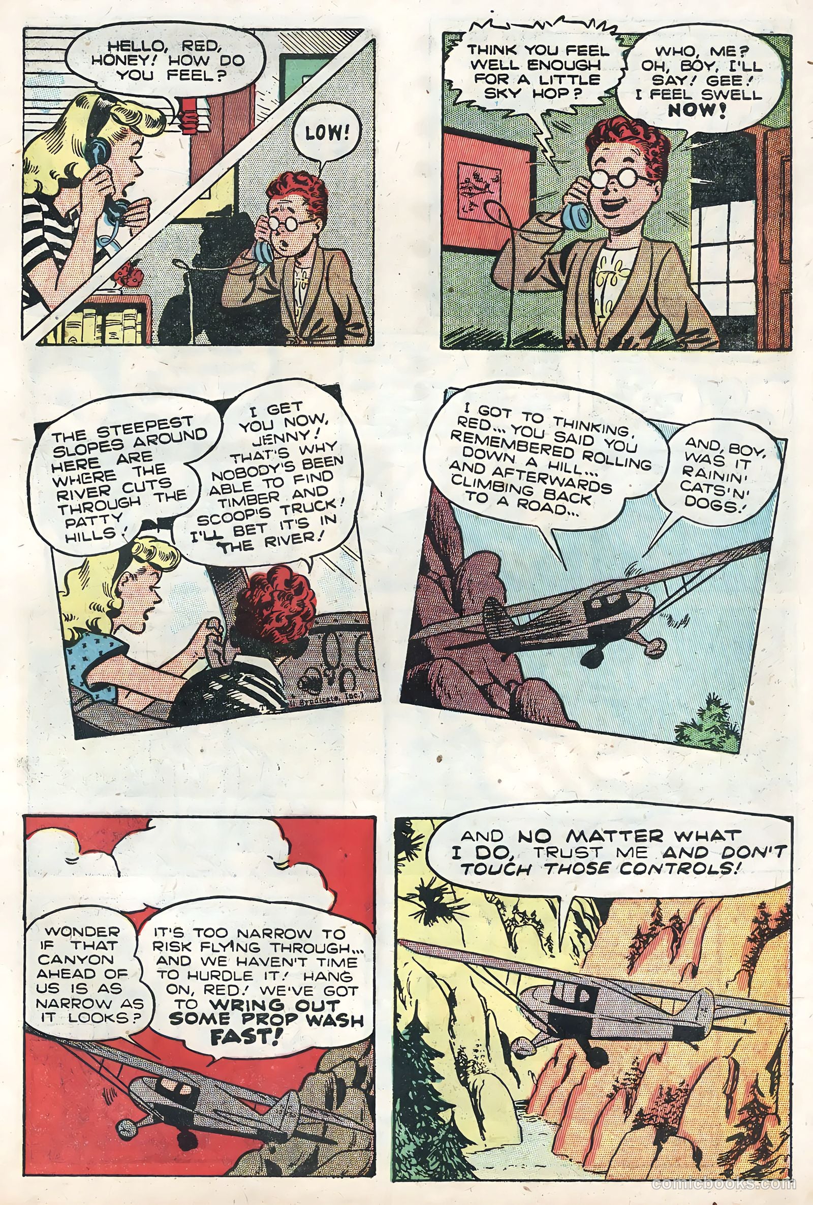 Flyin' Jenny #2 (1947) — page 27 of 36