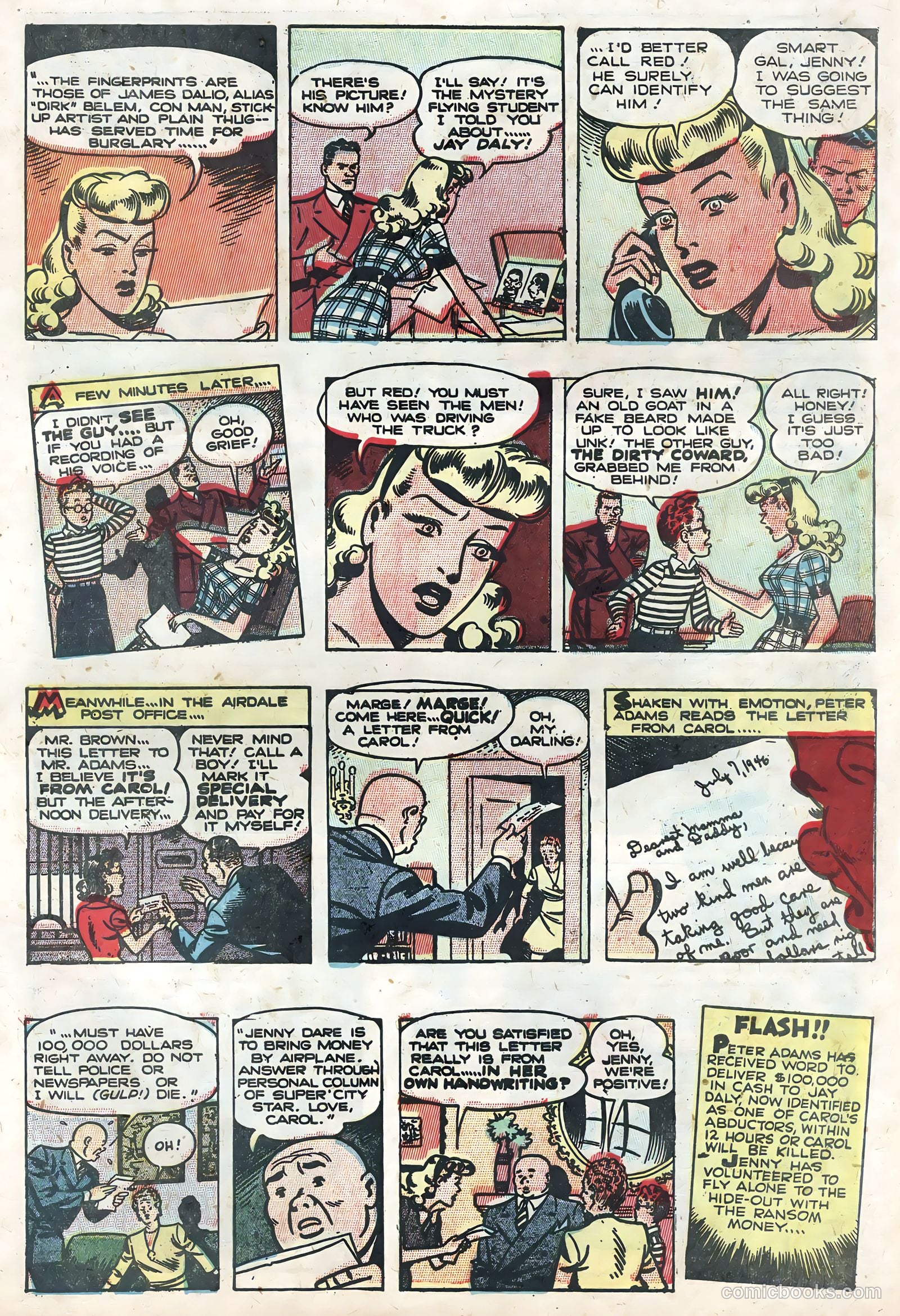 Flyin' Jenny #2 (1947) — page 29 of 36