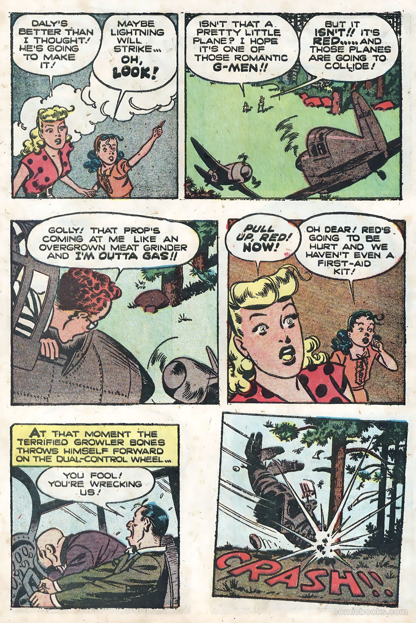 Flyin' Jenny #2 (1947) — page 33 of 36