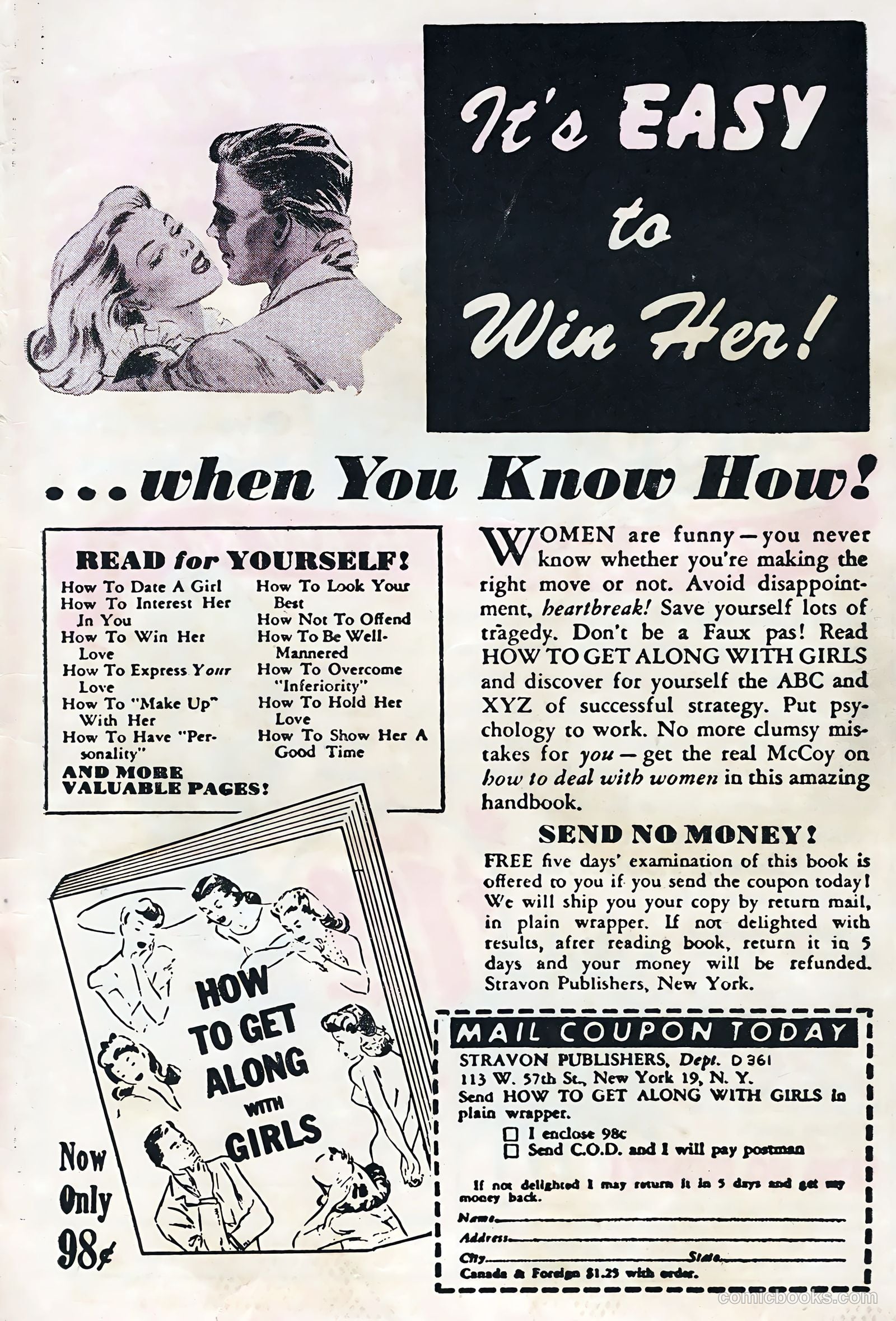 Flyin' Jenny #2 (1947) — page 35 of 36