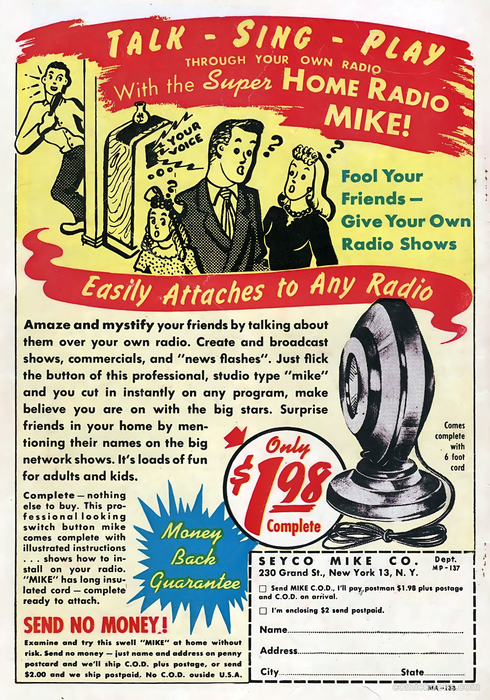 Flyin' Jenny #2 (1947) — page 36 of 36