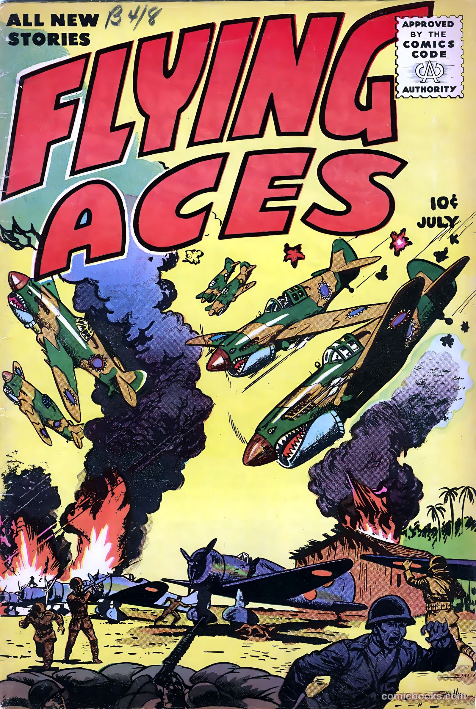 Flying Aces #1