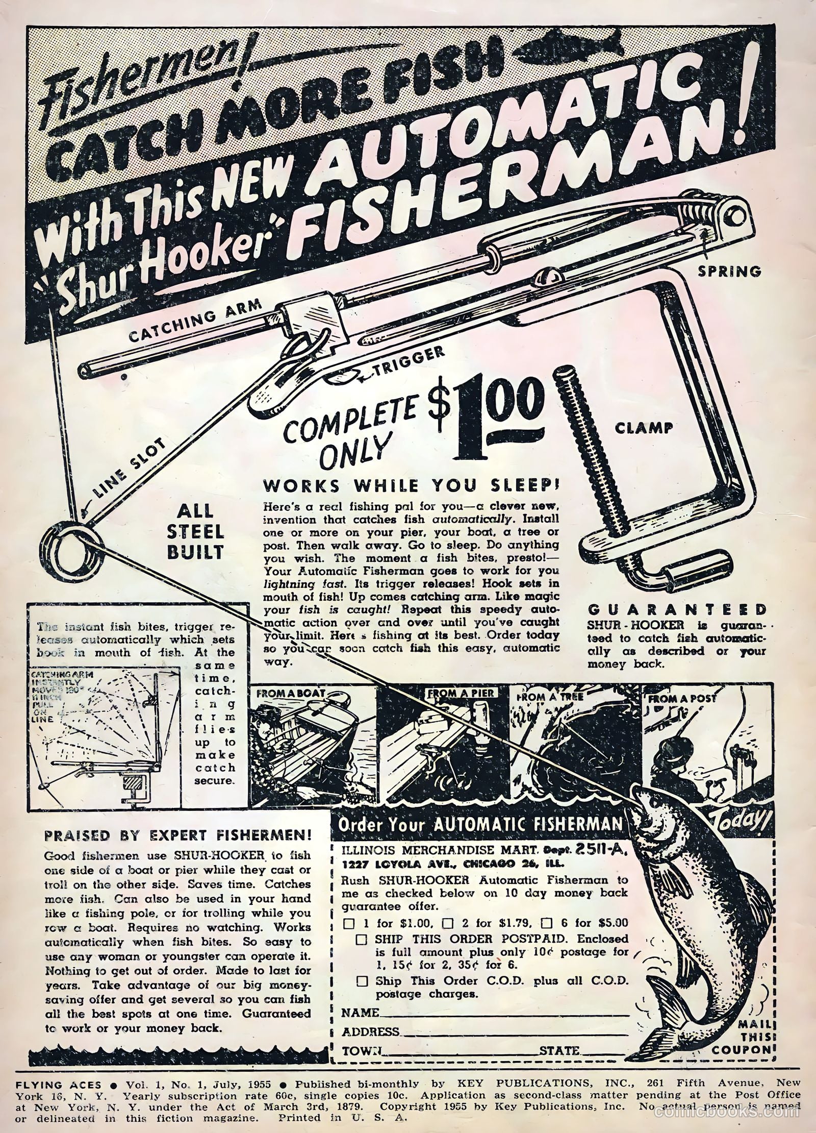 Flying Aces #1 (1955) — page 2 of 36