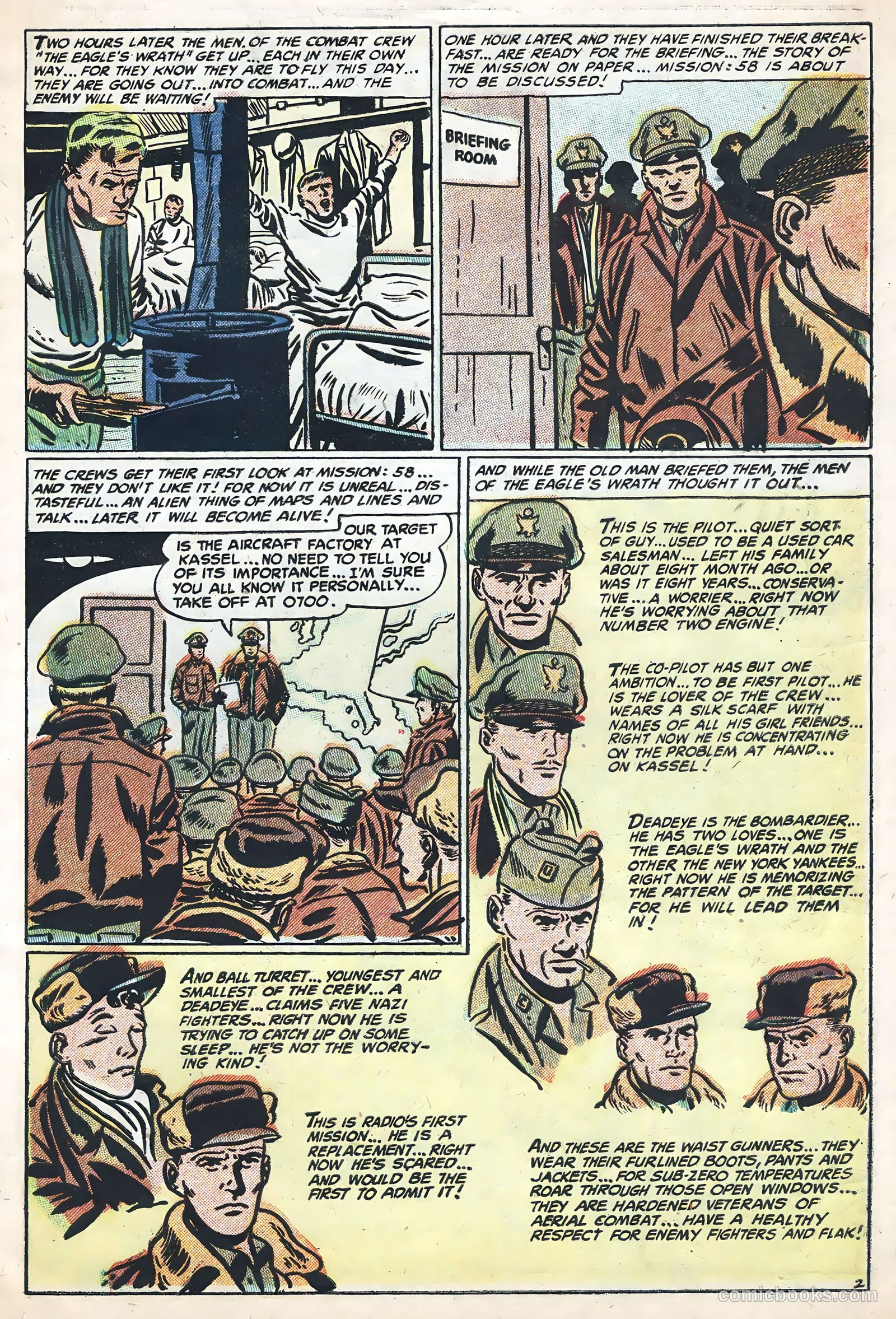 Flying Aces #1 (1955) — page 5 of 36
