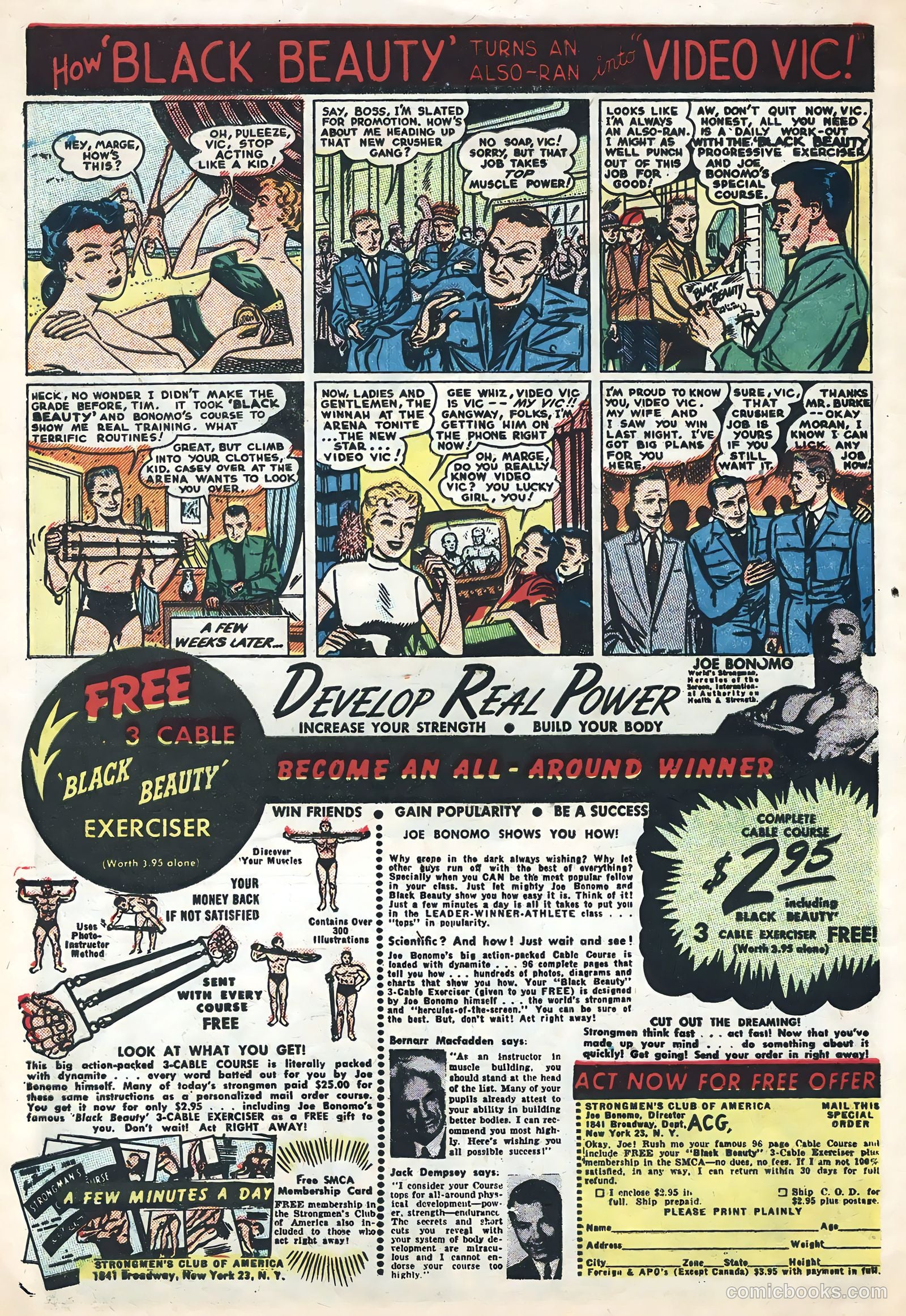 Flying Aces #1 (1955) — page 8 of 36