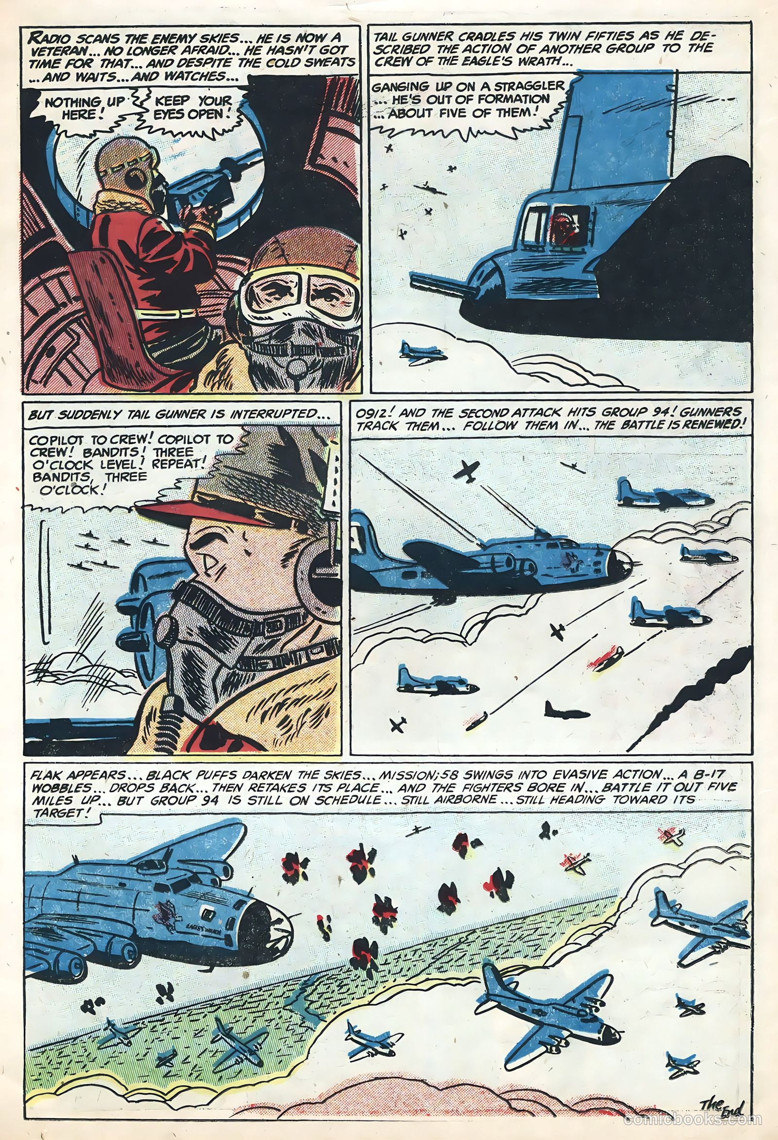 Flying Aces #1 (1955) — page 11 of 36