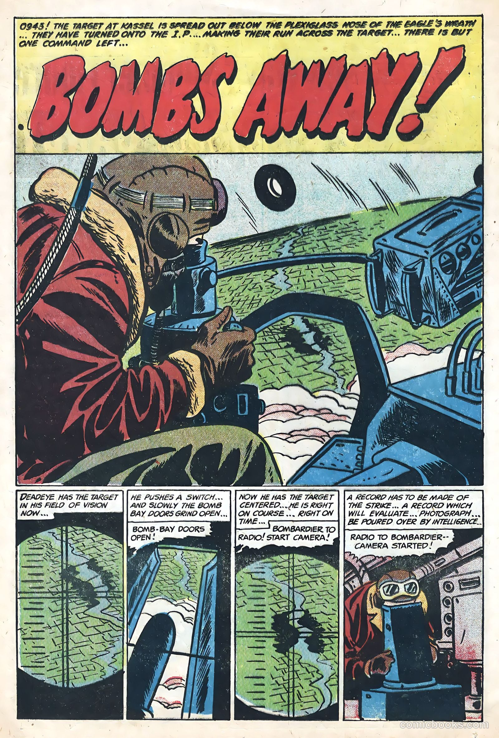 Flying Aces #1 (1955) — page 12 of 36