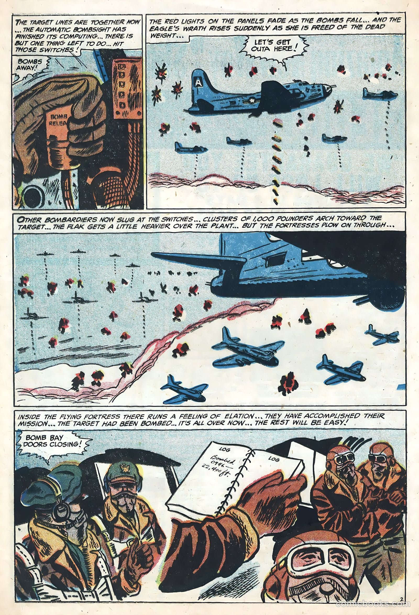 Flying Aces #1 (1955) — page 14 of 36