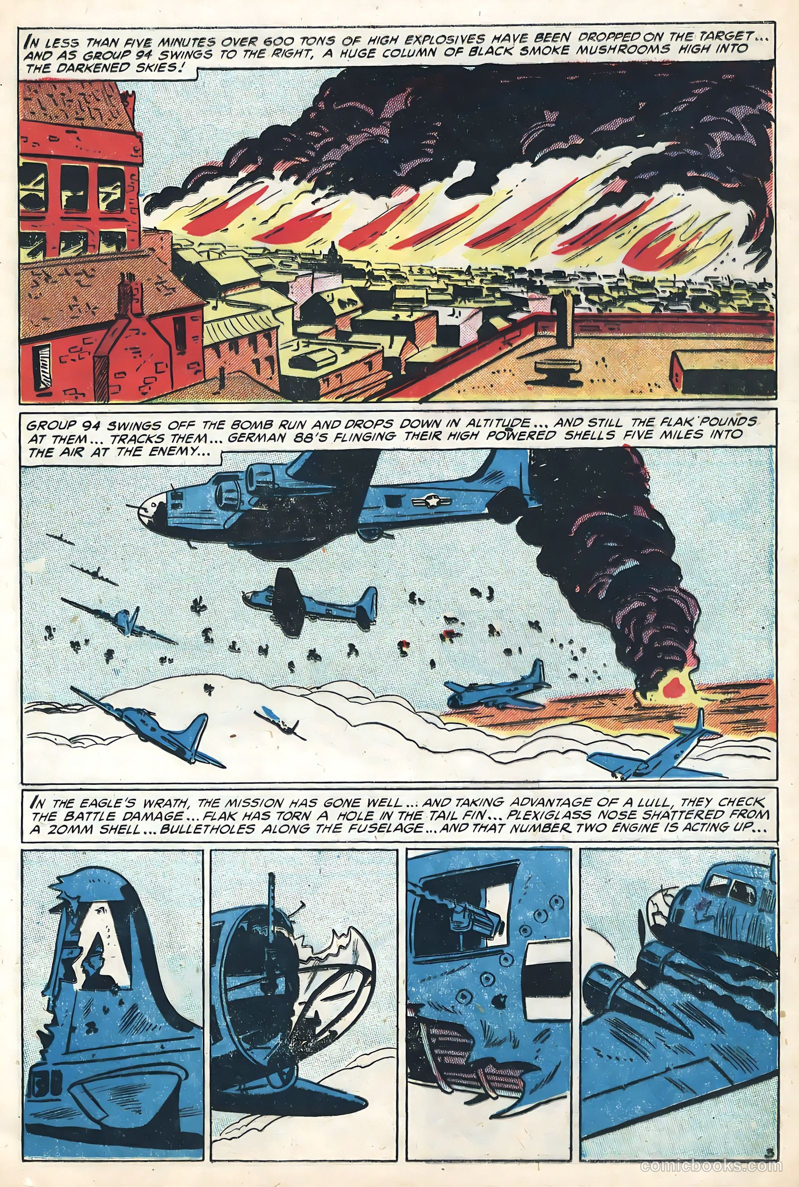 Flying Aces #1 (1955) — page 15 of 36