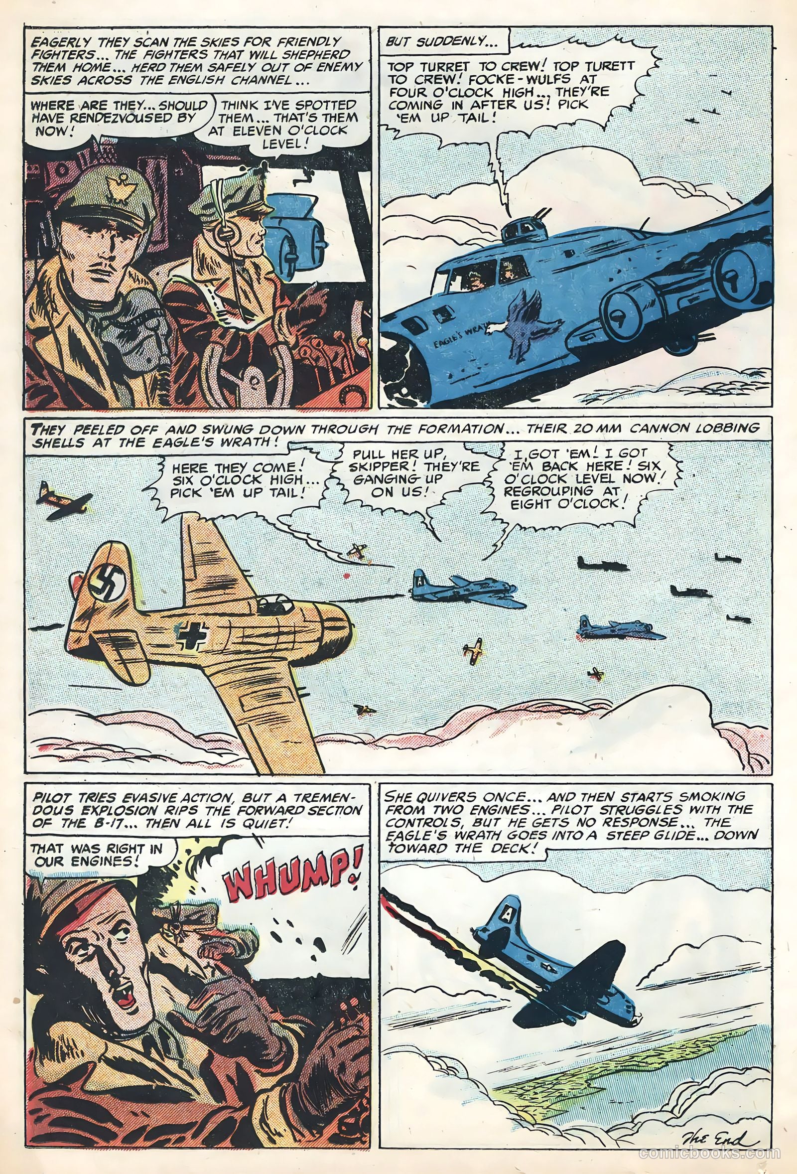 Flying Aces #1 (1955) — page 16 of 36