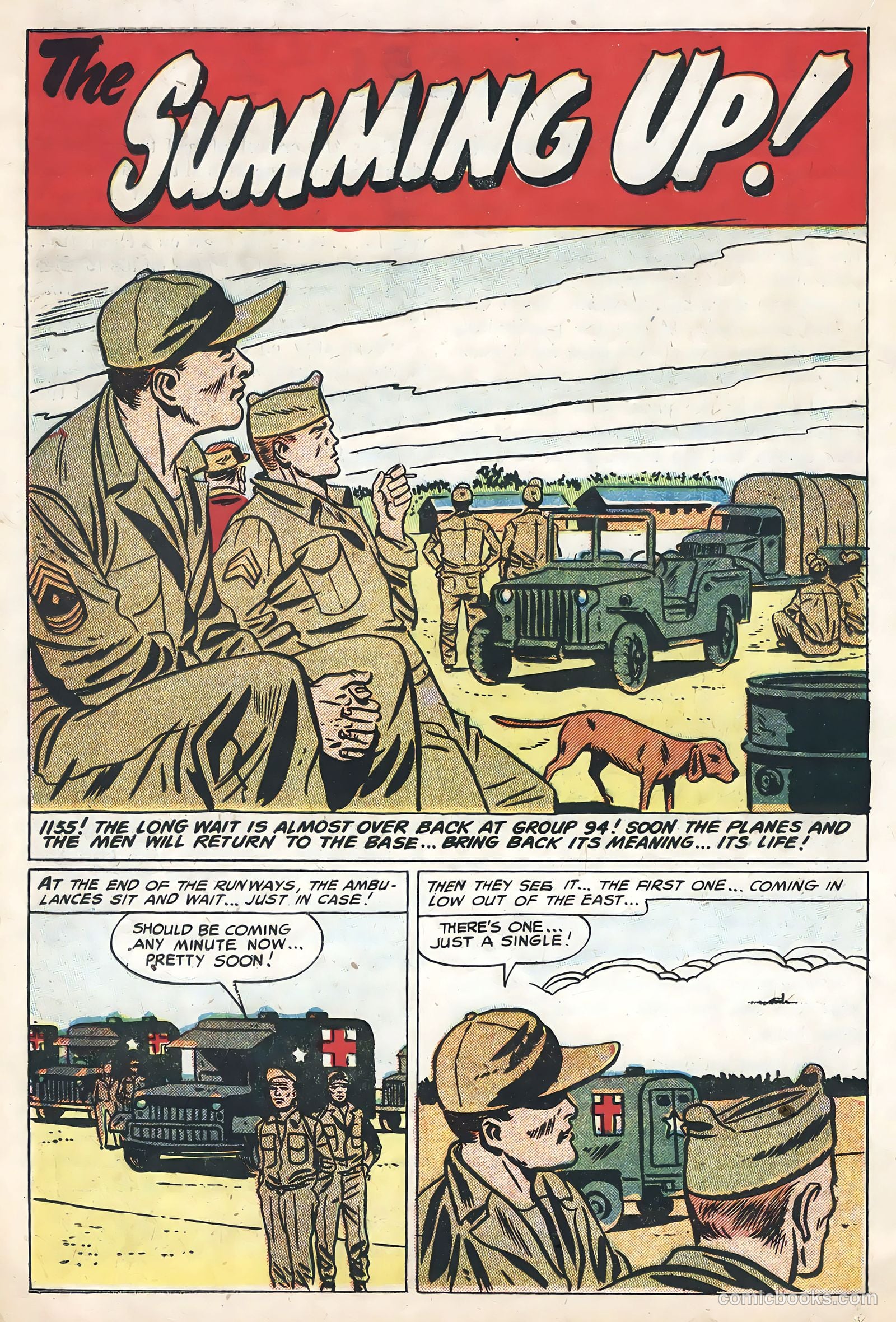 Flying Aces #1 (1955) — page 18 of 36
