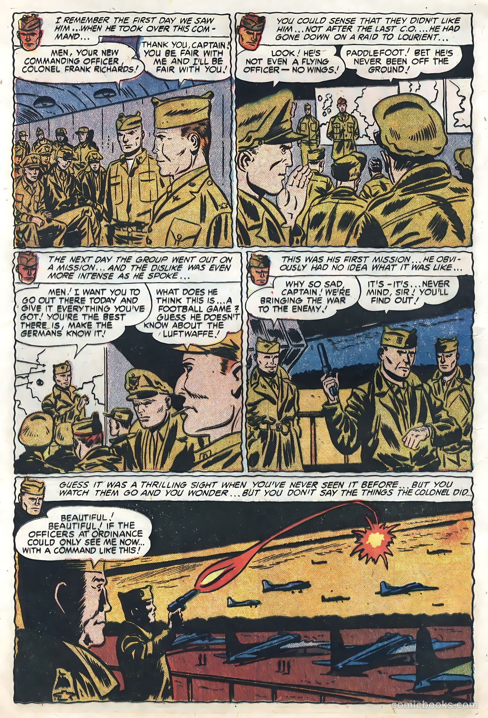 Flying Aces #2 (1955) — page 14 of 36