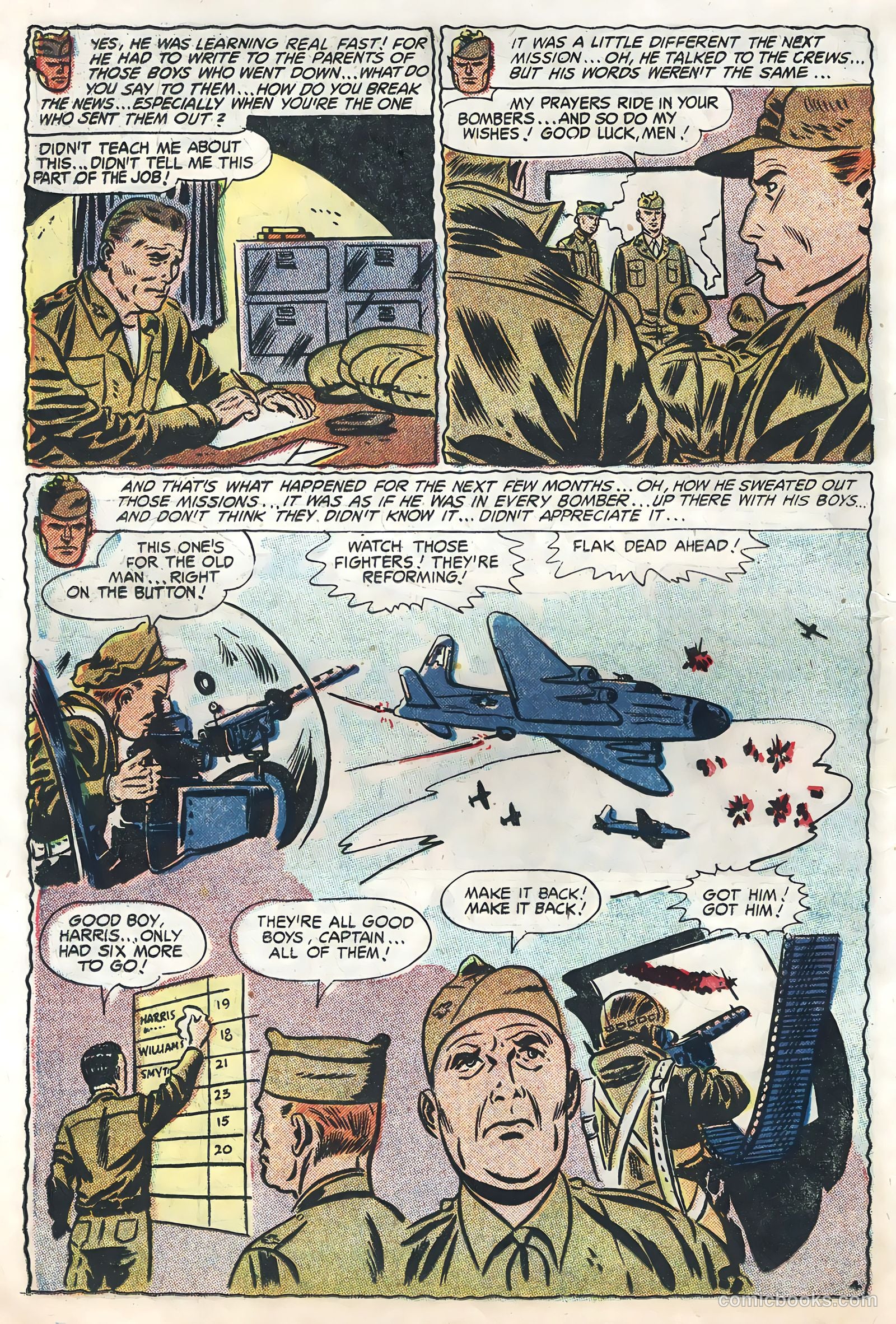 Flying Aces #2 (1955) — page 16 of 36