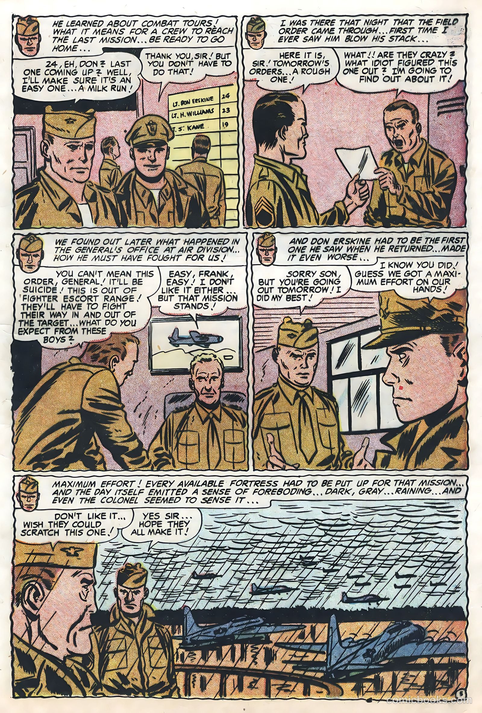 Flying Aces #2 (1955) — page 17 of 36