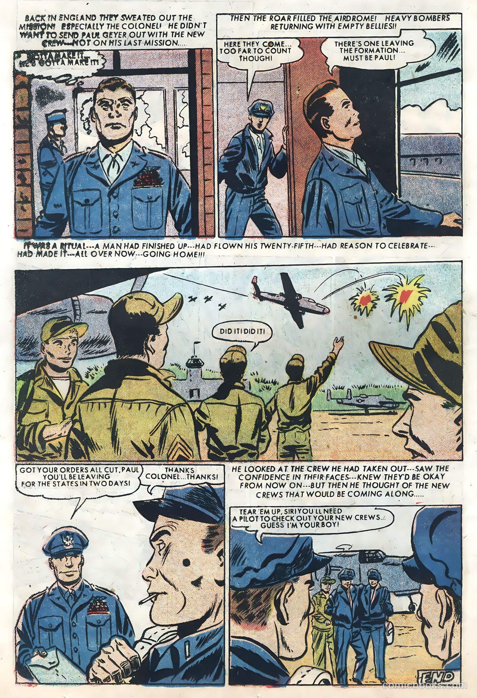 Flying Aces #2 (1955) — page 24 of 36