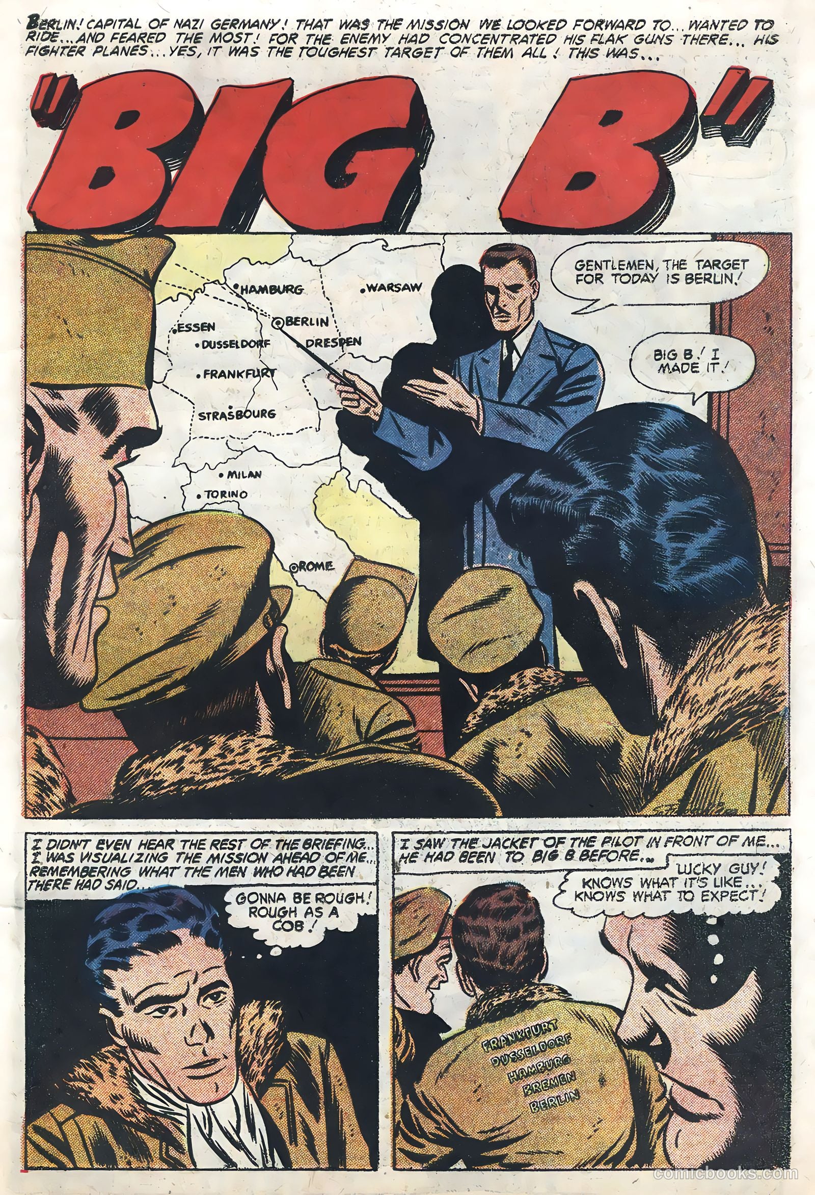 Flying Aces #2 (1955) — page 29 of 36