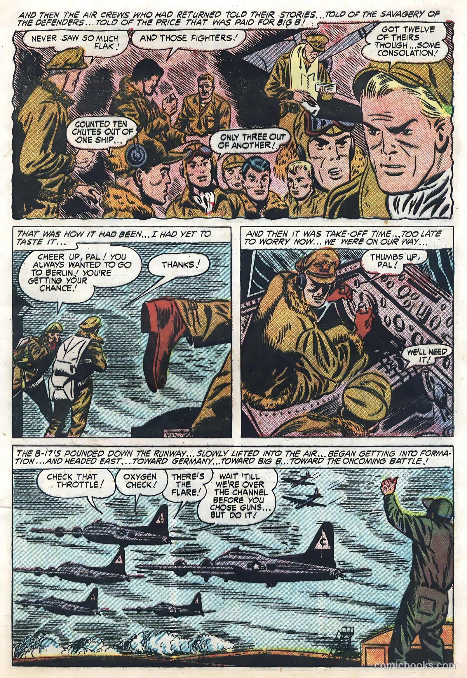 Flying Aces #2 (1955) — page 31 of 36