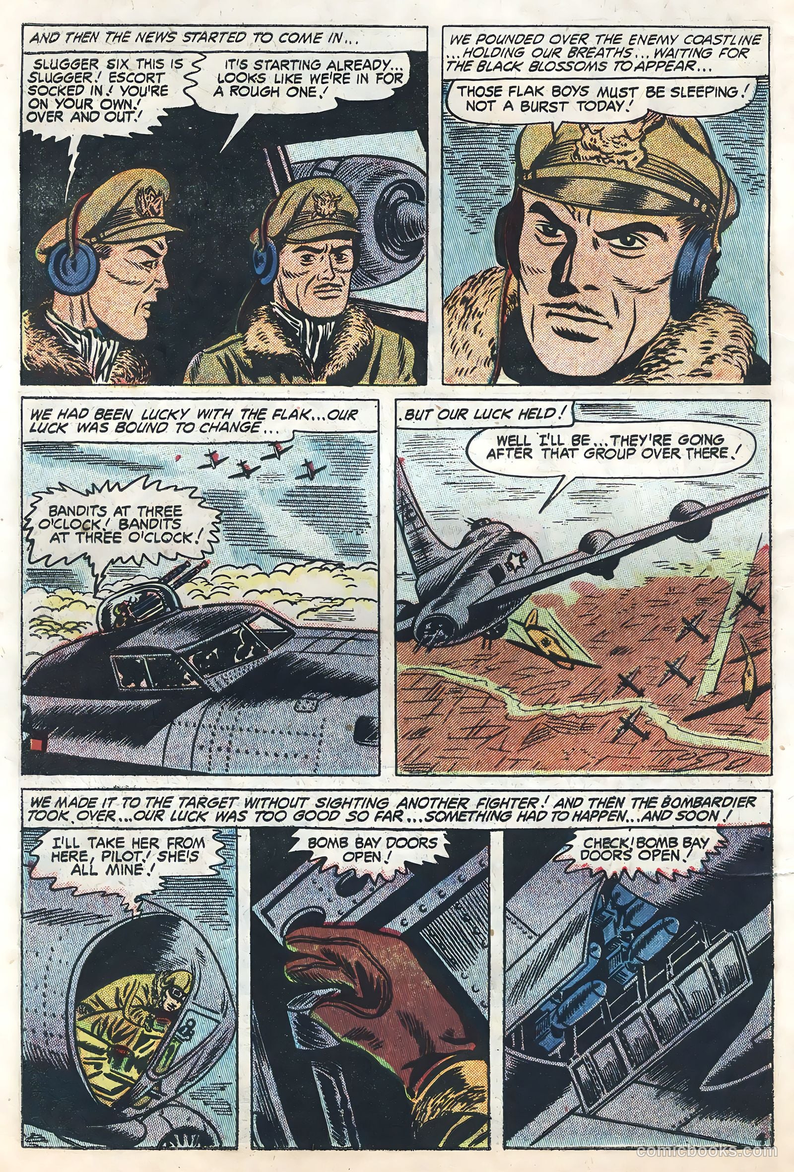 Flying Aces #2 (1955) — page 32 of 36