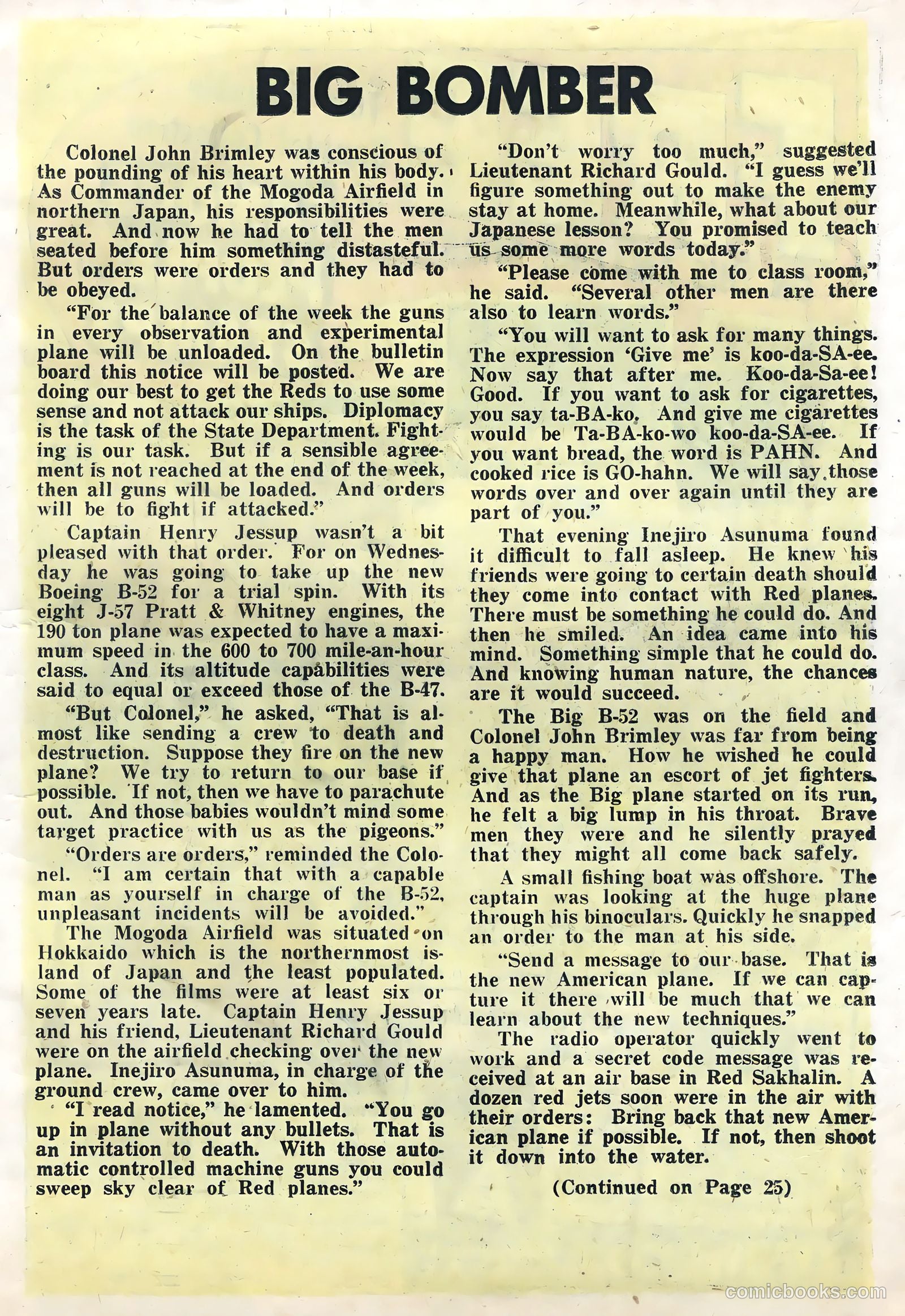Flying Aces #2 (1955) — page 11 of 36