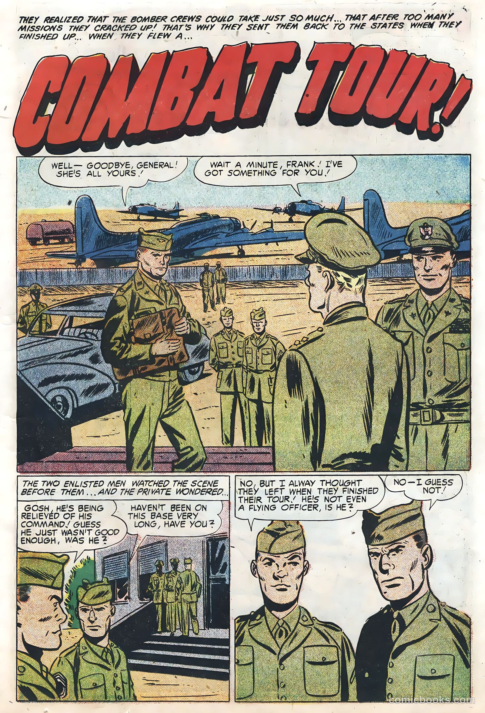 Flying Aces #2 (1955) — page 13 of 36