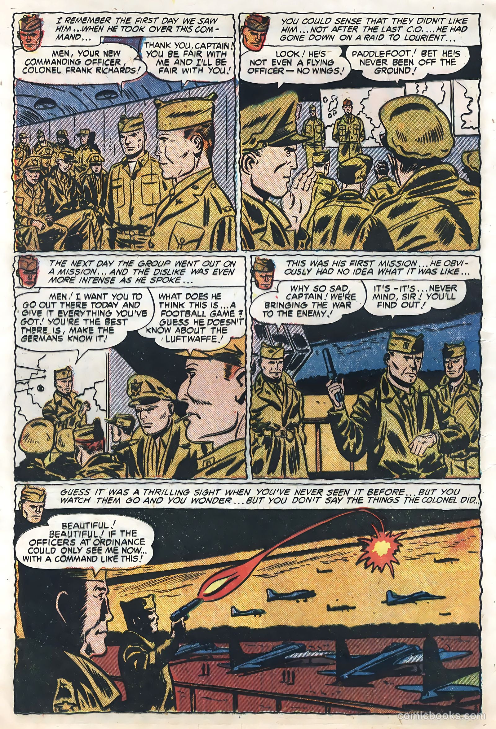 Flying Aces #2 (1955) — page 14 of 36
