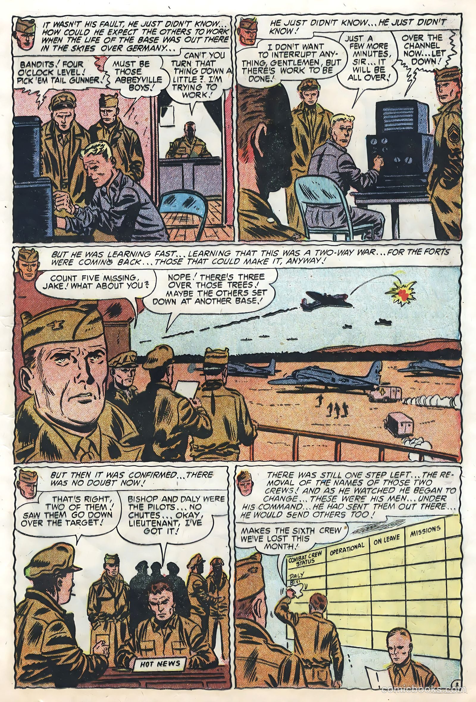 Flying Aces #2 (1955) — page 15 of 36