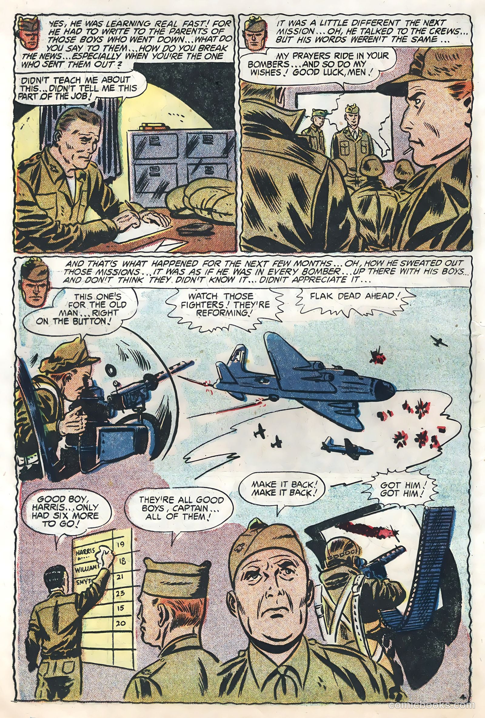 Flying Aces #2 (1955) — page 16 of 36
