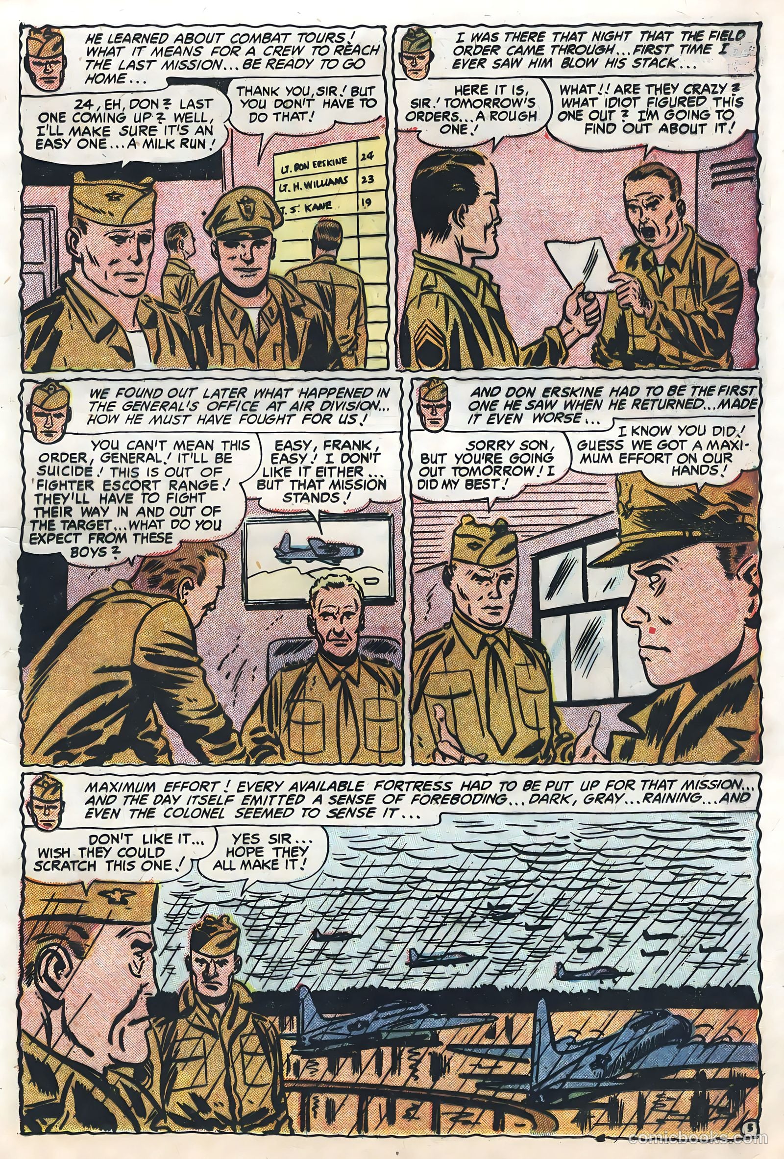 Flying Aces #2 (1955) — page 17 of 36