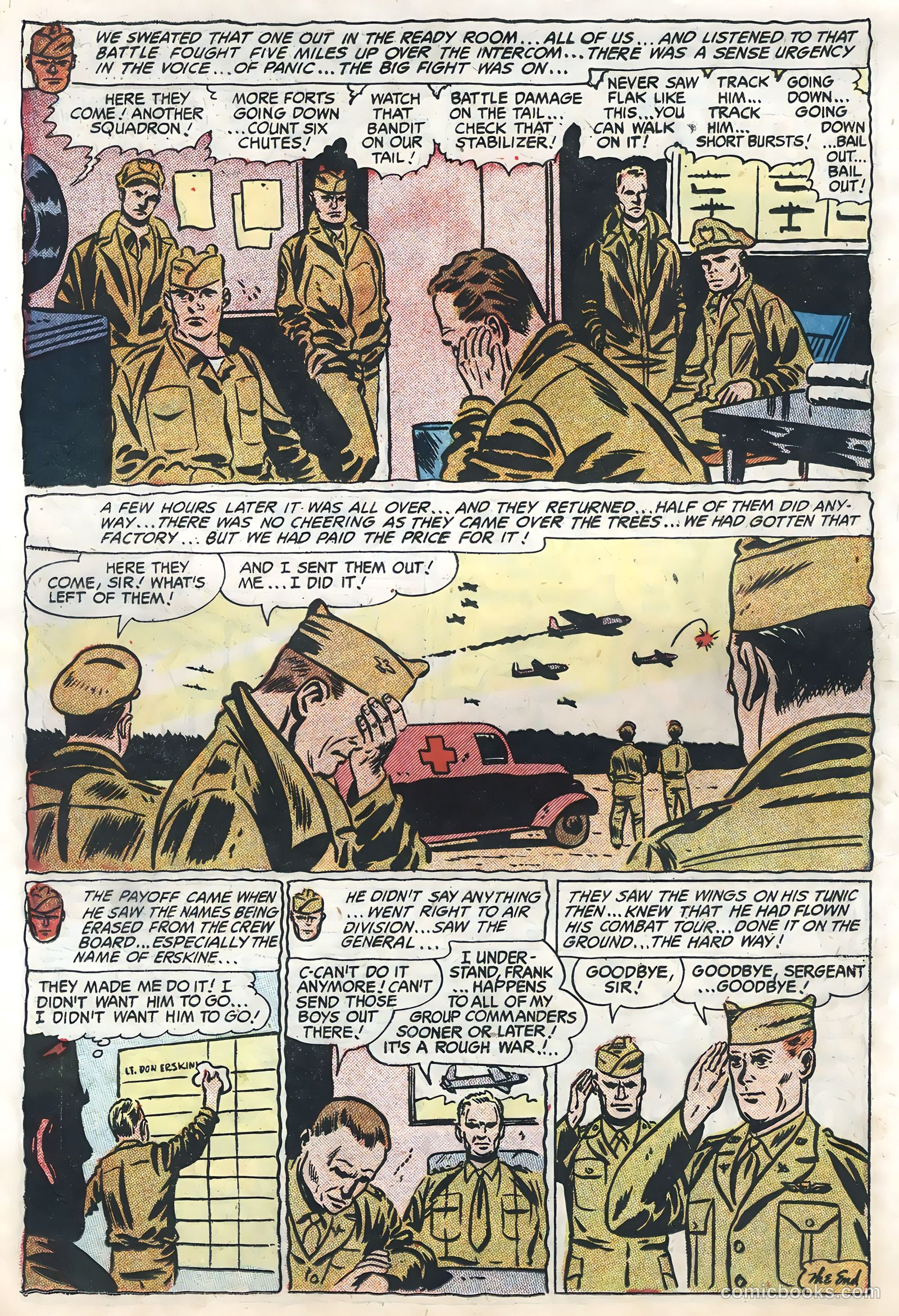 Flying Aces #2 (1955) — page 18 of 36
