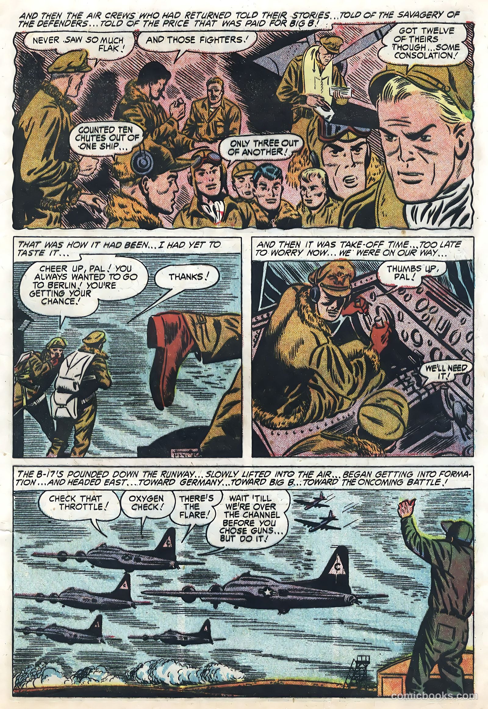 Flying Aces #2 (1955) — page 31 of 36