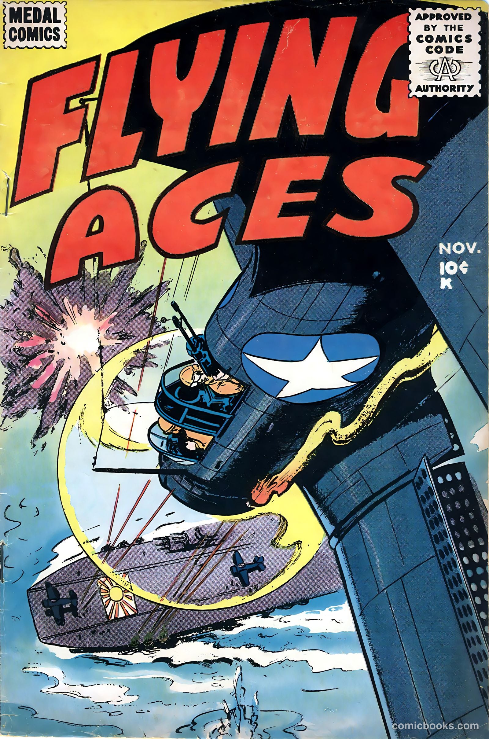 Flying Aces #3