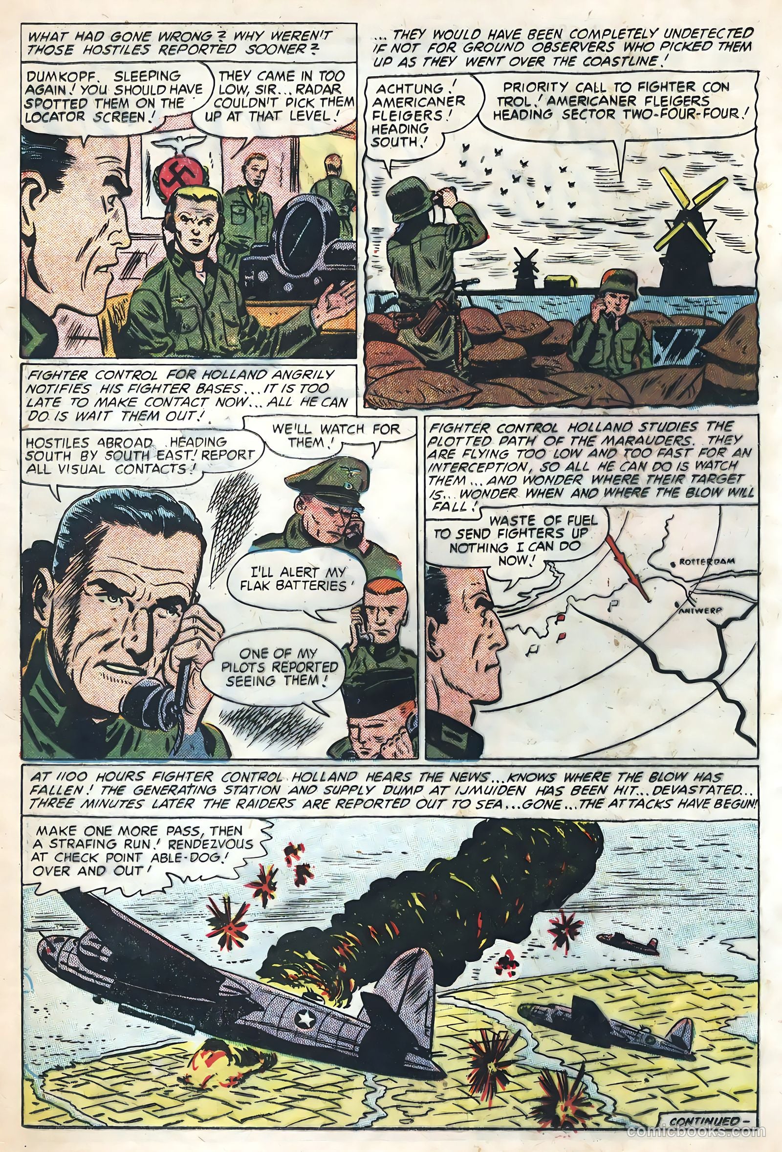 Flying Aces #3 (1955) — page 14 of 36