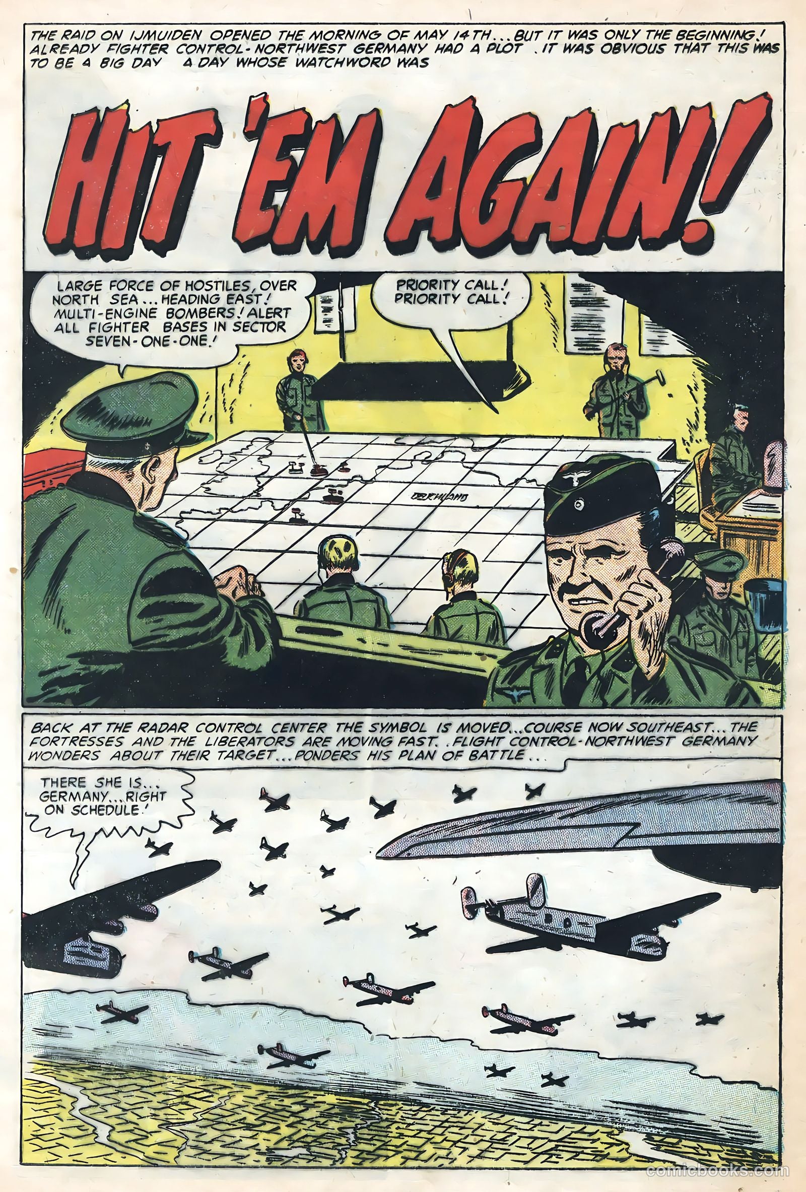 Flying Aces #3 (1955) — page 15 of 36
