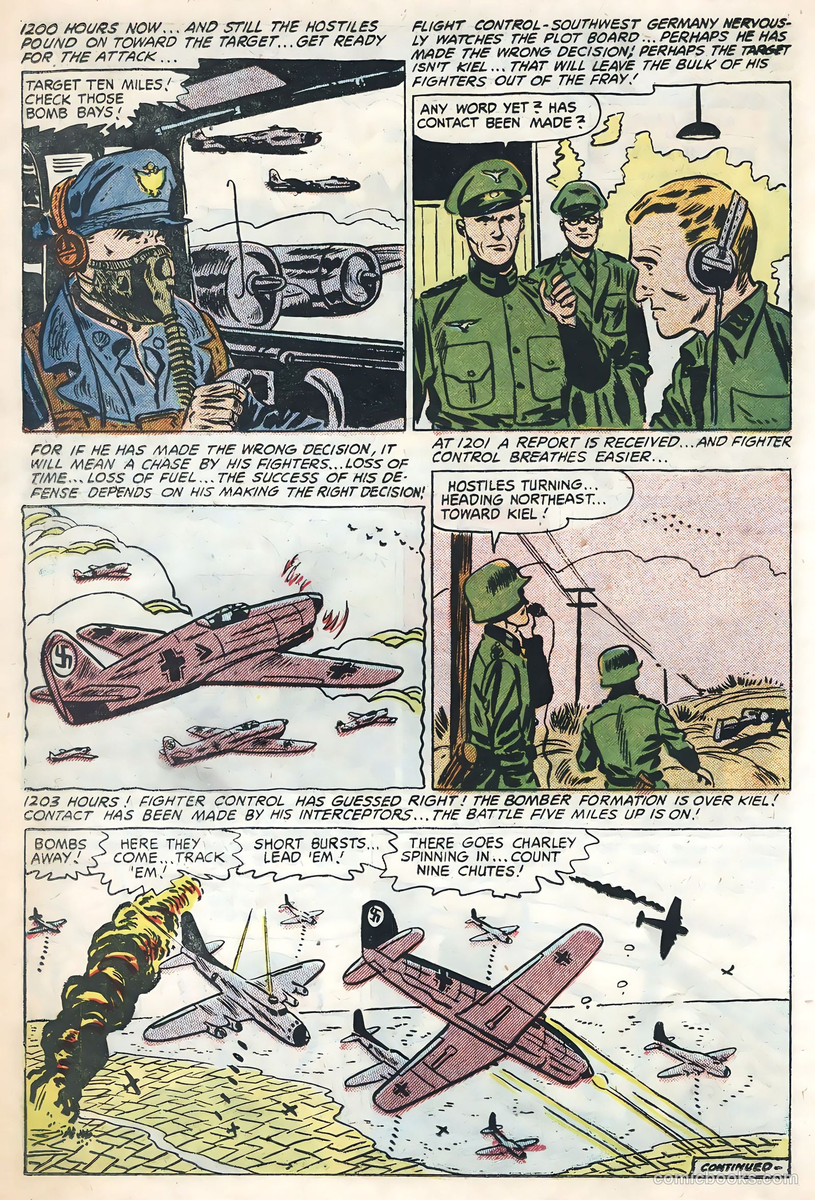 Flying Aces #3 (1955) — page 18 of 36