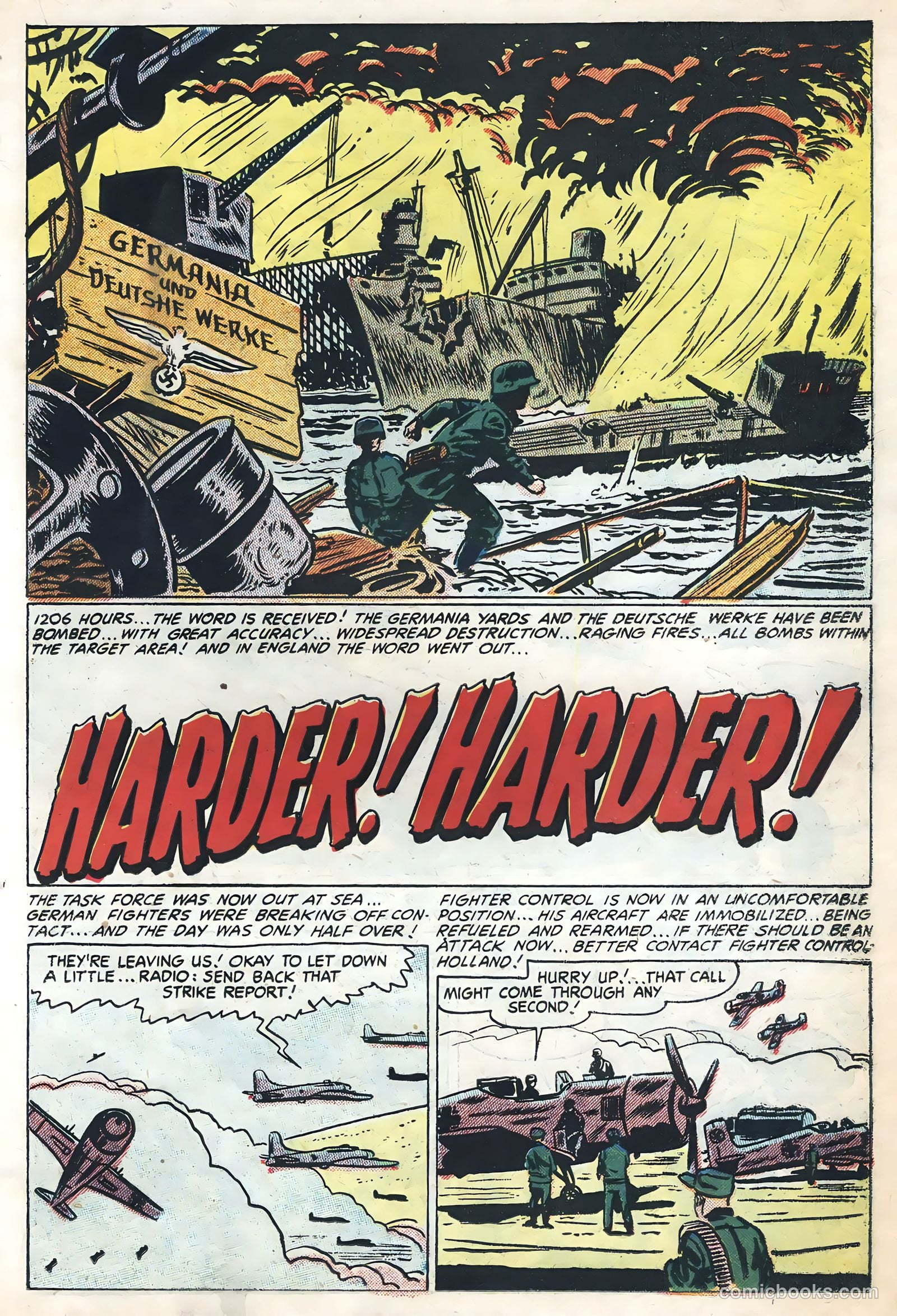 Flying Aces #3 (1955) — page 19 of 36
